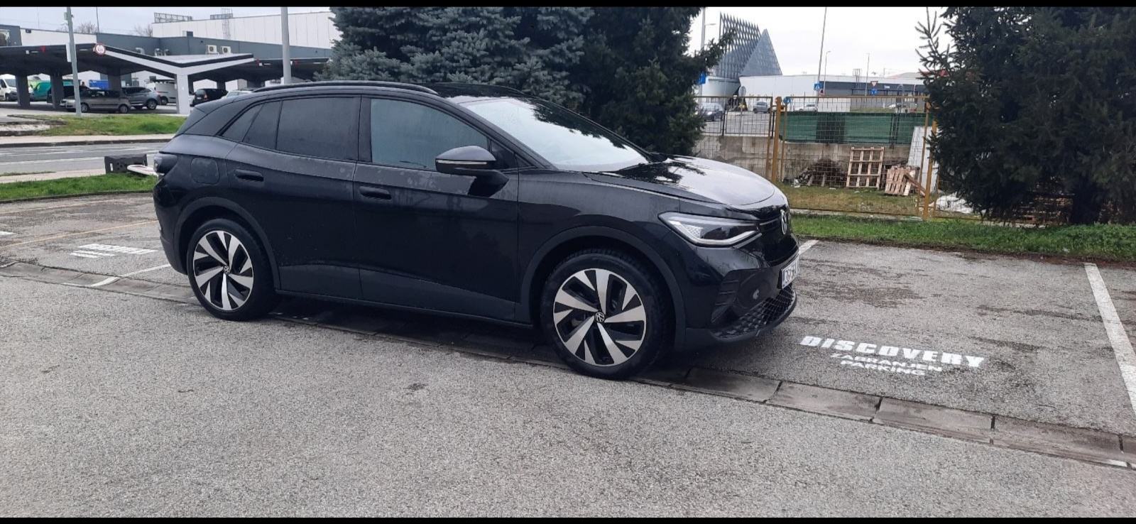 VW ID.4 82Kw vltp range0: 550 km automatik, 2023 g, ima 3900 km, fotografija 10
