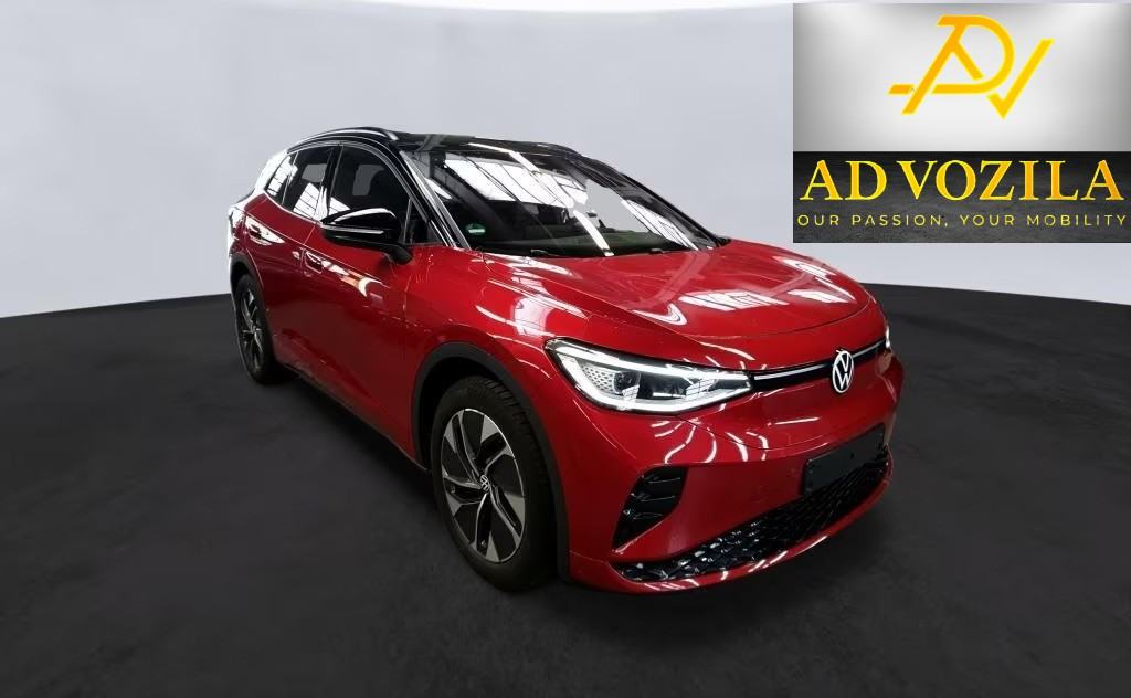 VW ID.4 GTX Matrix Top.Pumpa,Certifikat baterije Navig €37.700do reg!, pogled izvana - slika 1