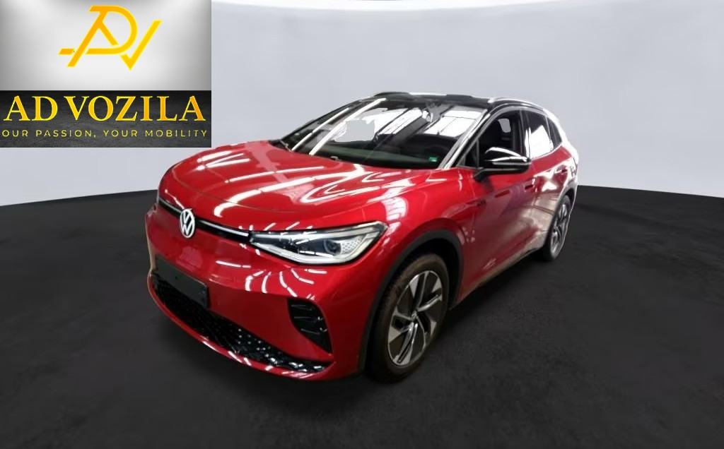 VW ID.4 GTX Matrix Top.Pumpa,Certifikat baterije Navig €37.700do reg!, pogled izvana - slika 4