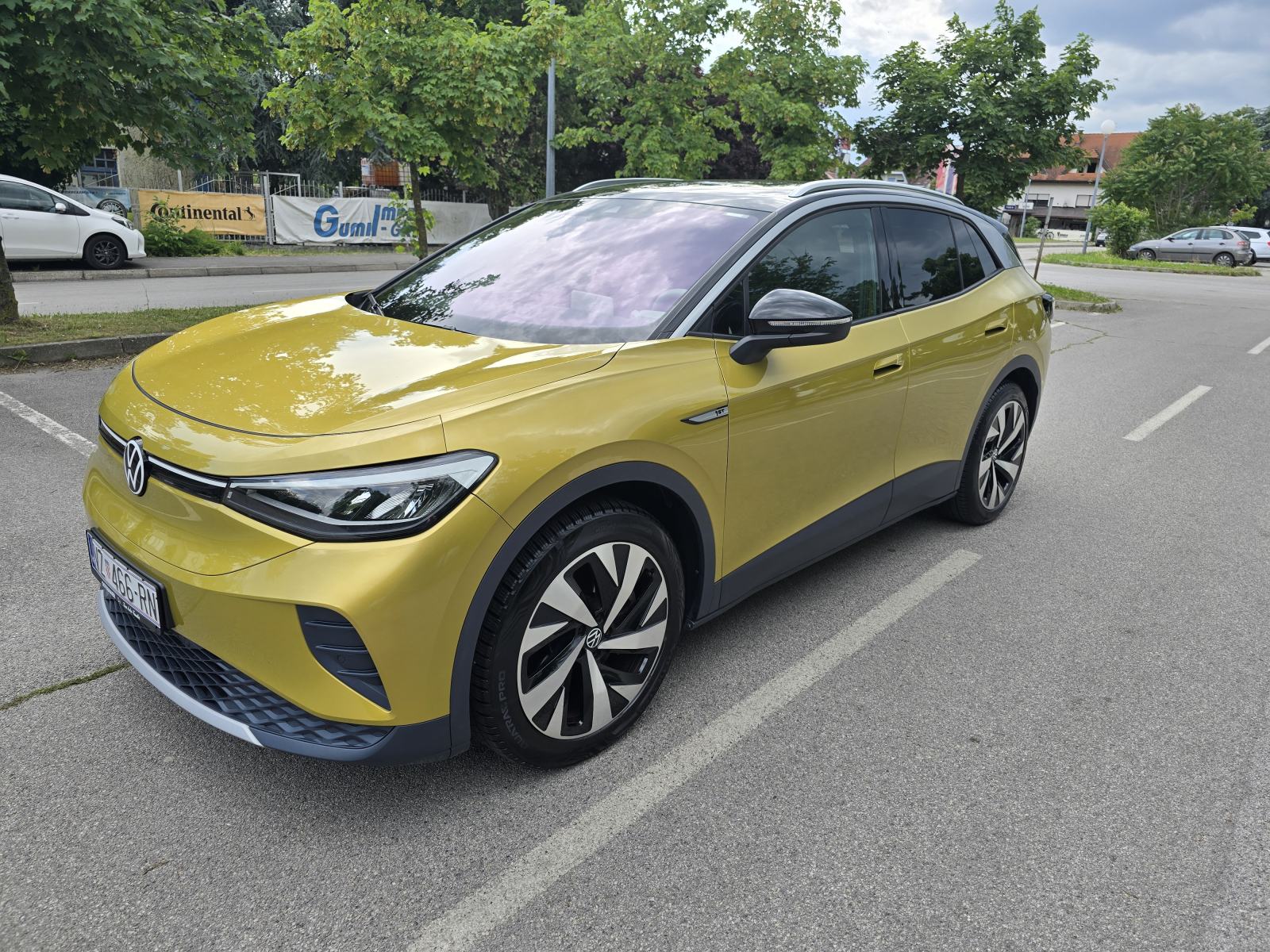 VW ID.4 1st Edition, 82KWh baterija, Travel Assist, Kamera, pogled izvana - slika 1