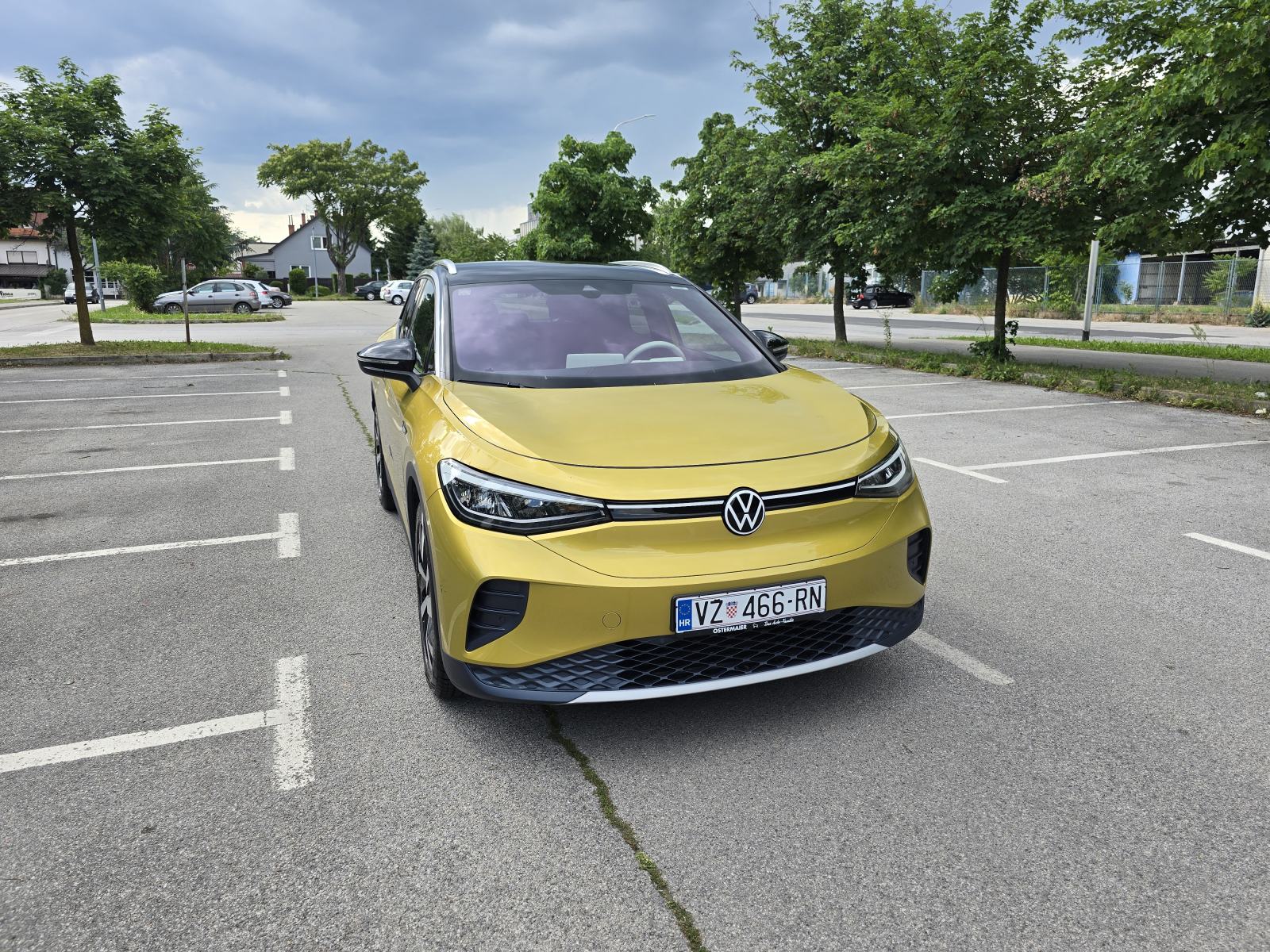 VW ID.4 1st Edition, 82KWh baterija, Travel Assist, Kamera, pogled izvana - slika 2