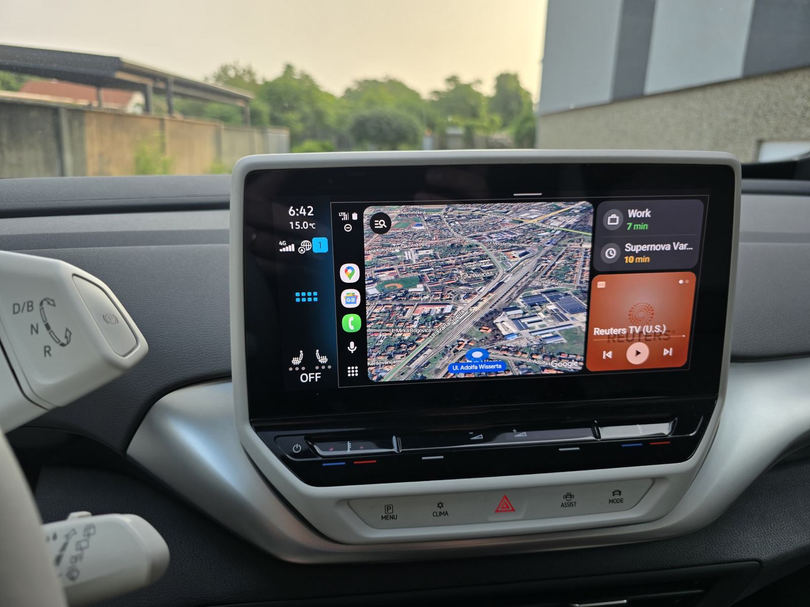 VW ID.4 1st Edition, 82KWh baterija, Travel Assist, Kamera, fotografija 17