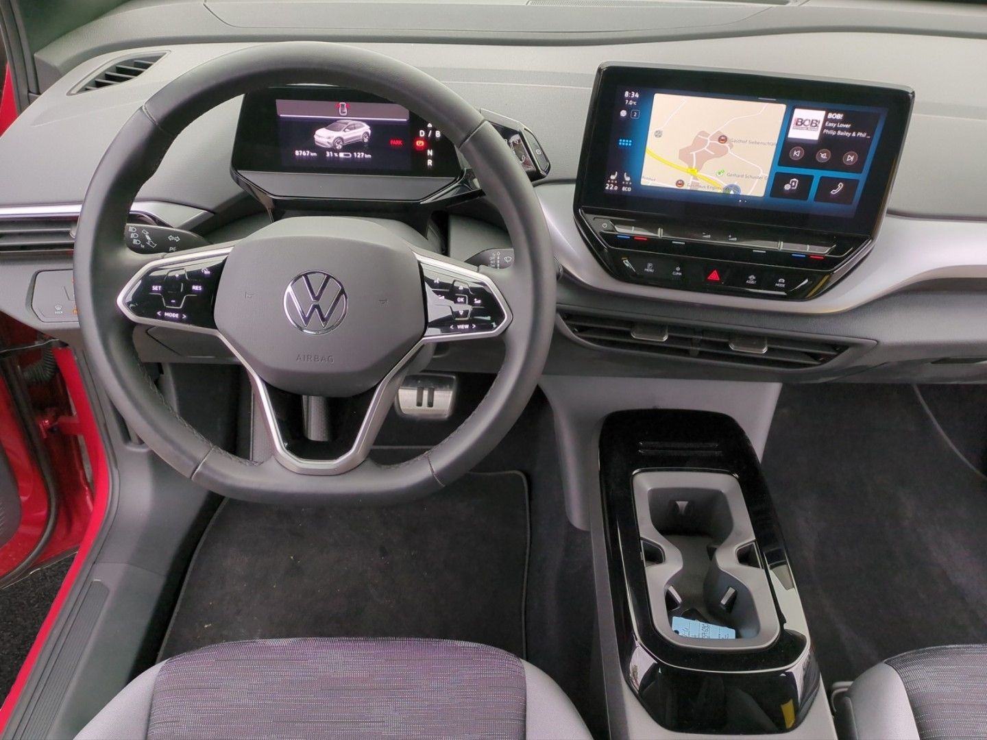 VW ID.4 Pro Performance 82 kWh WLTP 525KM TOPLIN. PUMPA TEST BATERIJE, fotografija 7