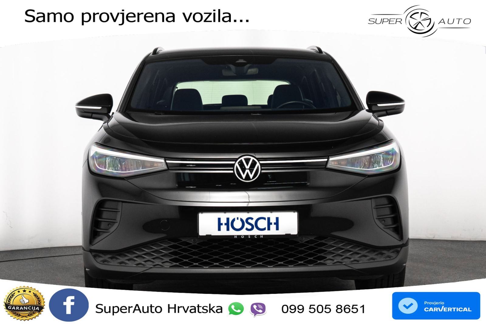 VW ID.4 Pure 55 kWh 149 KS, LED+ACC+GR SJED+KAM+VIRT+PDC, pogled izvana - slika 2