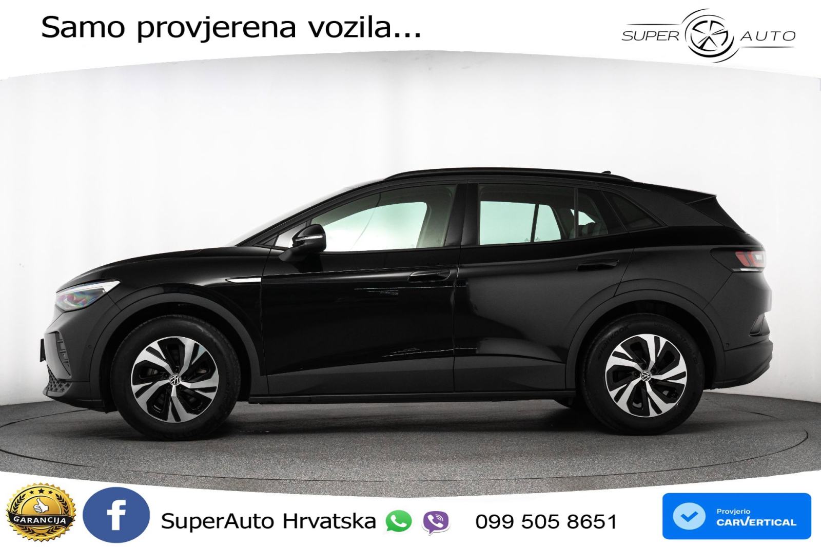 VW ID.4 Pure 55 kWh 149 KS, LED+ACC+GR SJED+KAM+VIRT+PDC, pogled izvana - slika 3