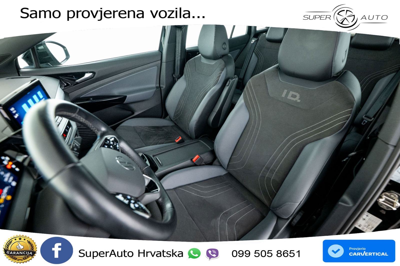 VW ID.4 Pure 55 kWh 149 KS, LED+ACC+GR SJED+KAM+VIRT+PDC, fotografija 13