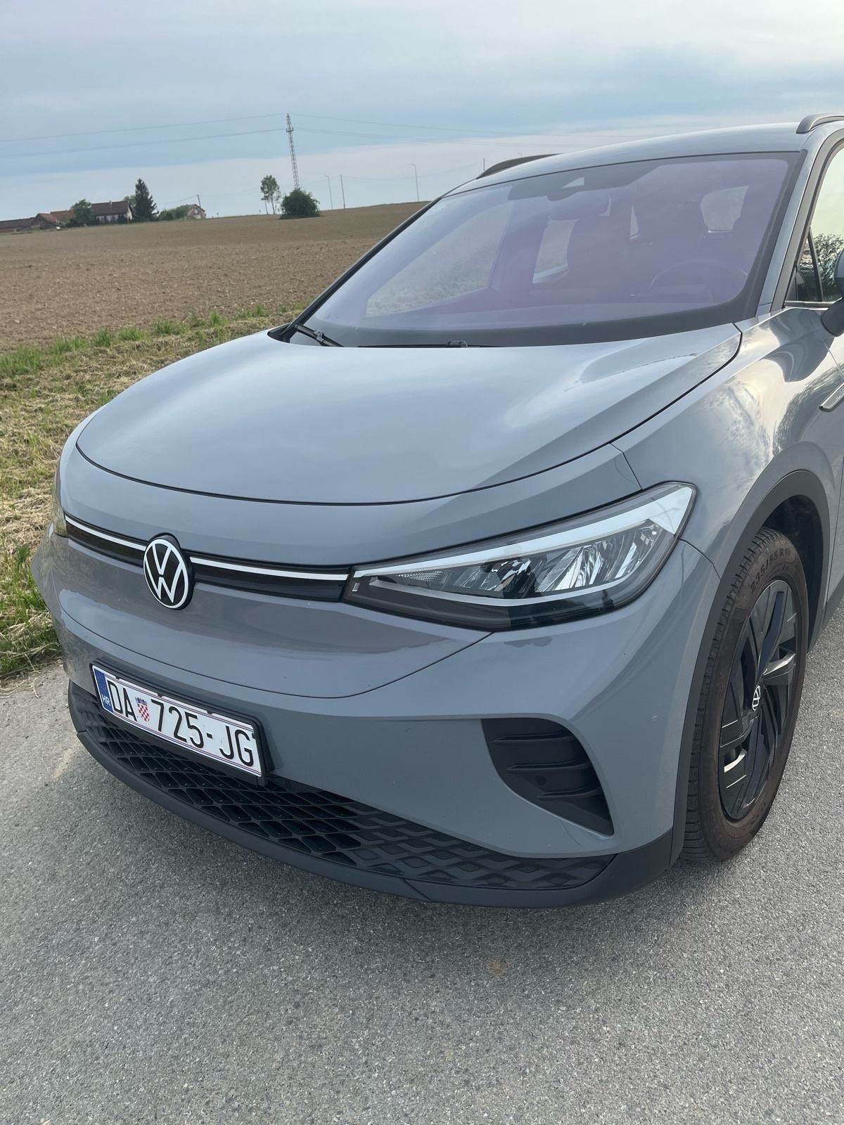 VW ID.4 PURE Toplinska pumpa,Tvornička garancija, pogled izvana - slika 1