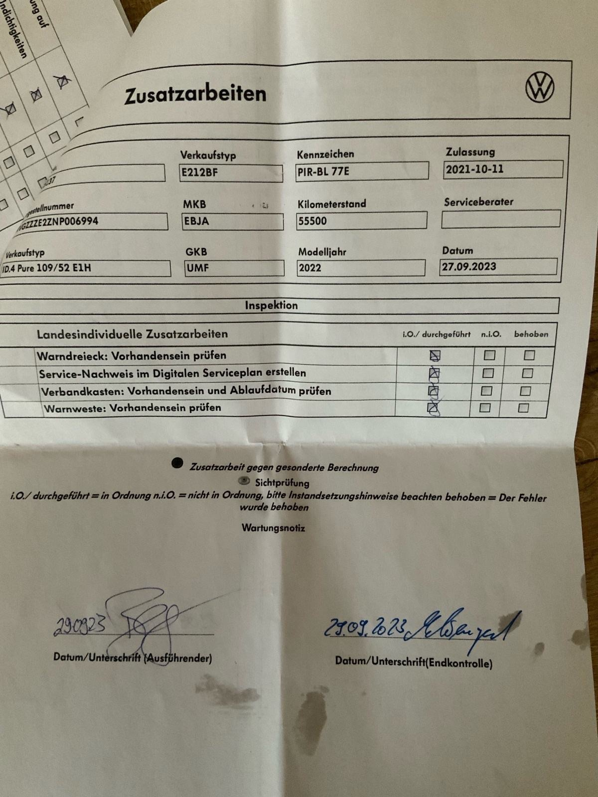 VW ID.4 PURE Toplinska pumpa,Tvornička garancija, fotografija 18