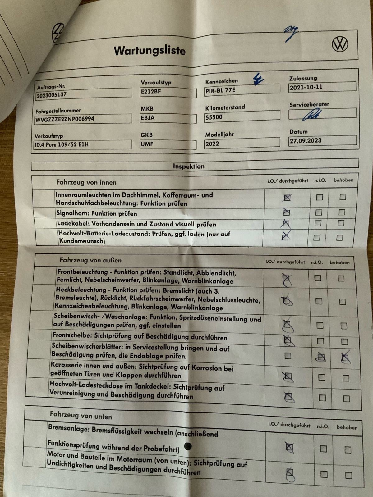 VW ID.4 PURE Toplinska pumpa,Tvornička garancija, fotografija 20