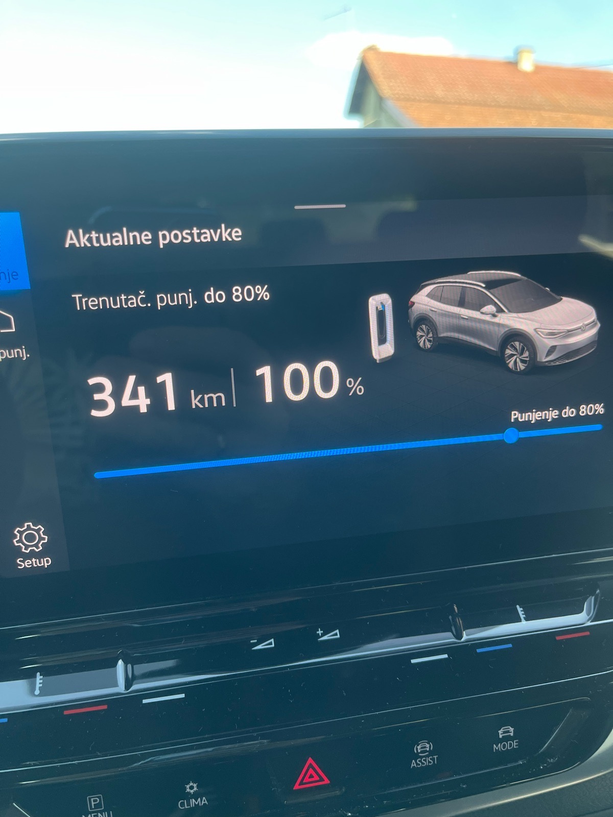 VW ID.4 PURE Toplinska pumpa,Tvornička garancija, fotografija 7