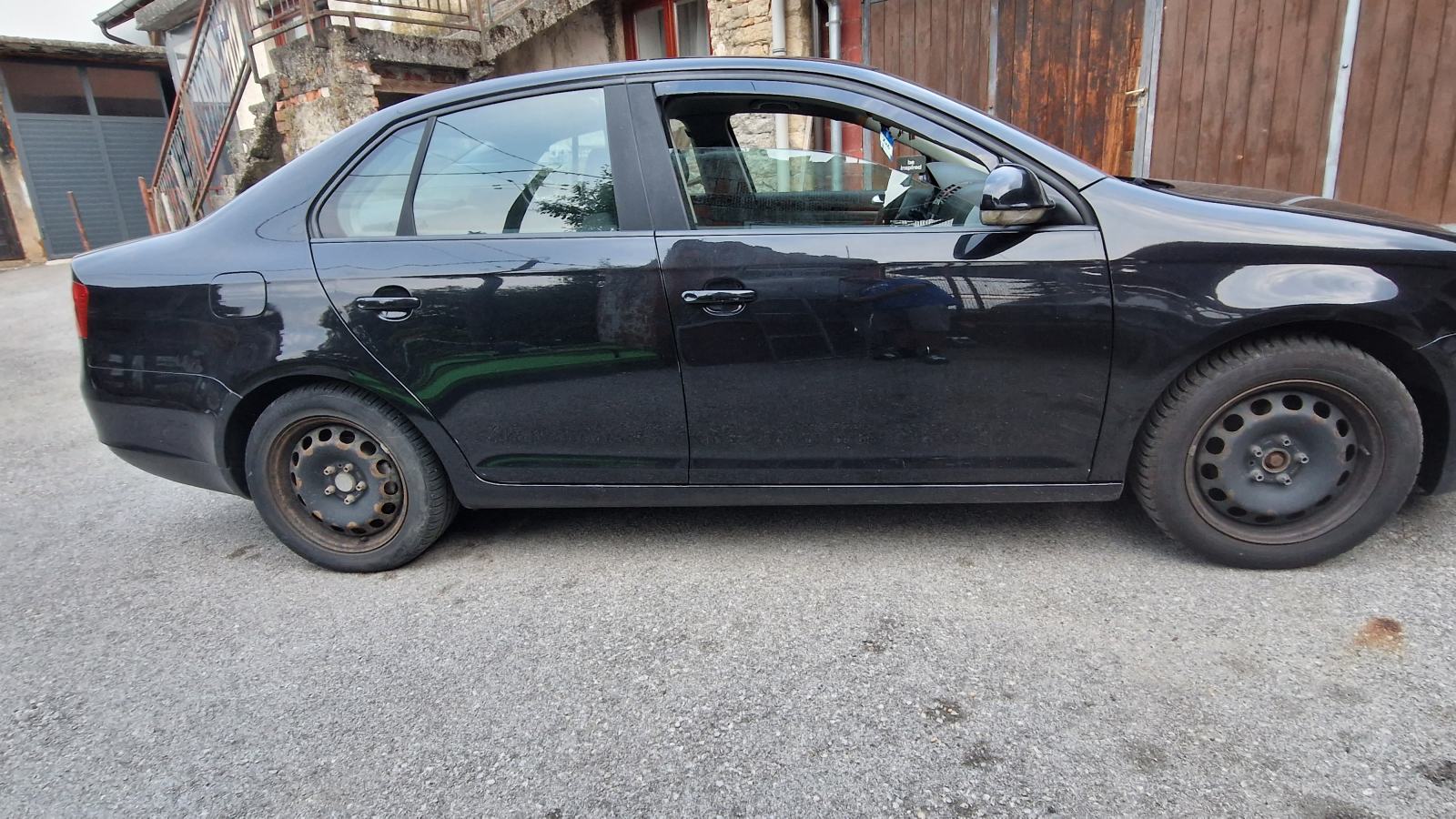 VW Jetta 1,9 TDI, fotografija 5