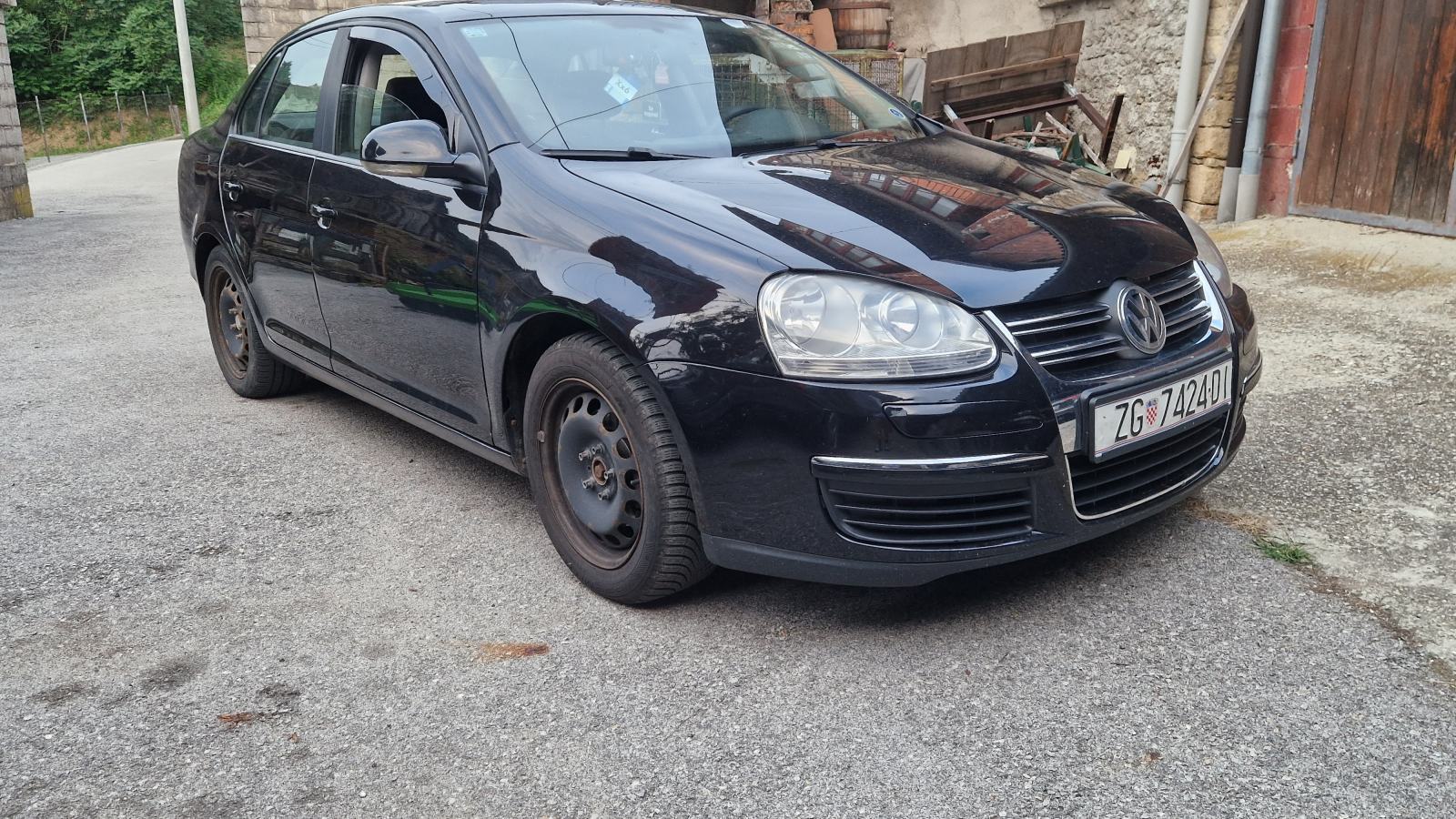 VW Jetta 1,9 TDI, fotografija 6