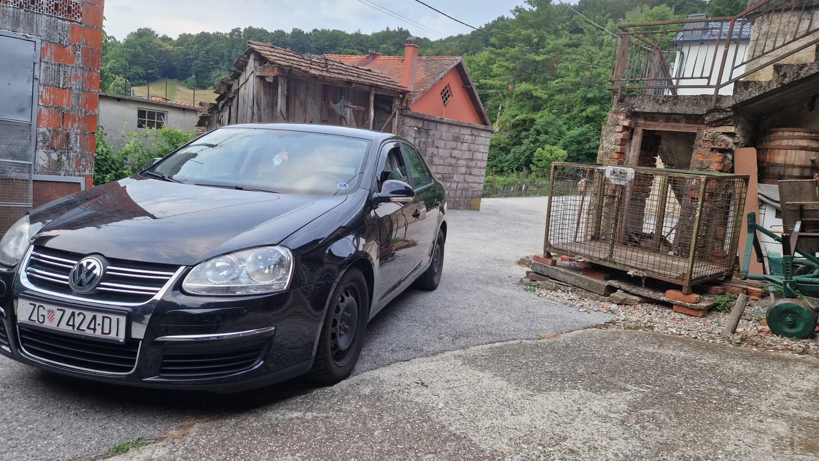 VW Jetta 1,9 TDI, fotografija 2