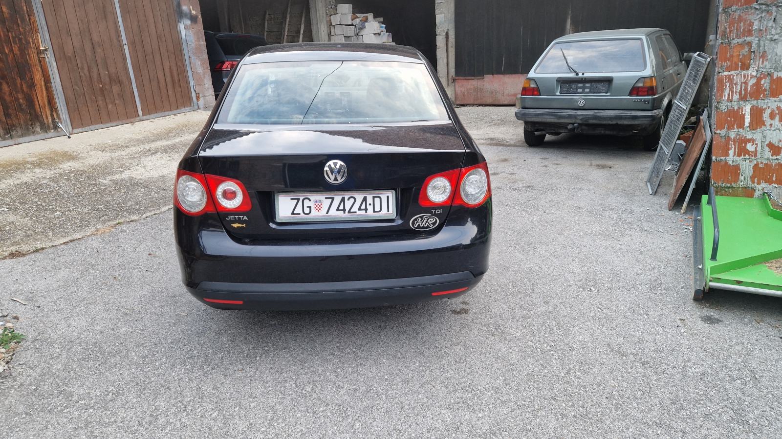 VW Jetta 1,9 TDI, fotografija 4