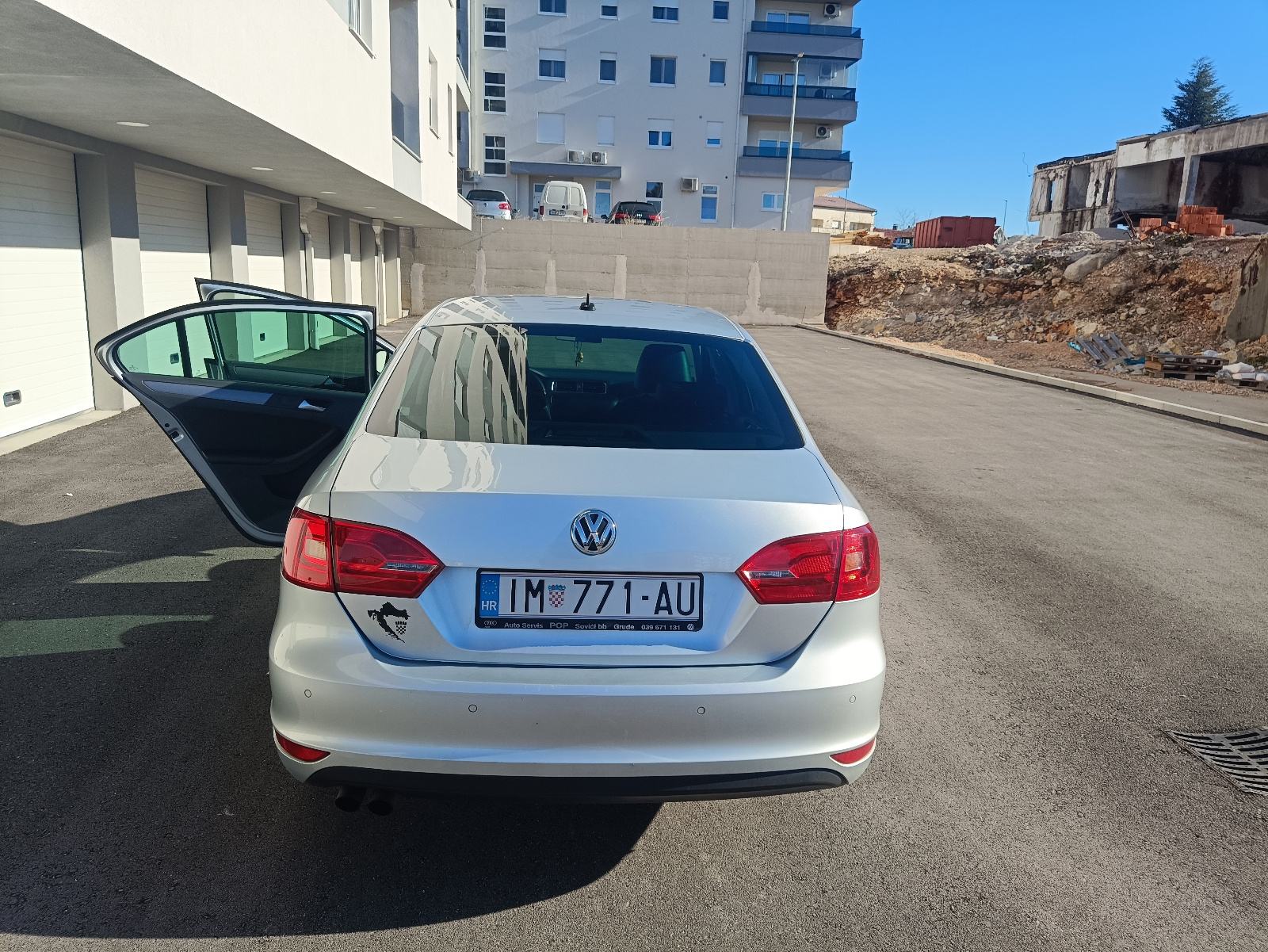 VW Jetta 2,0 TDI, fotografija 3