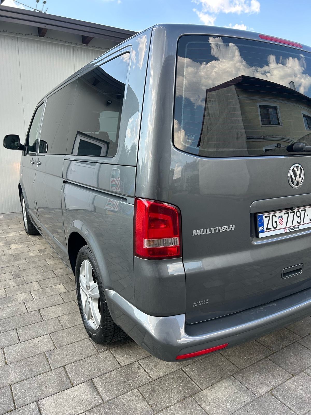VW Multivan 2,0 TDI automatik, fotografija 18