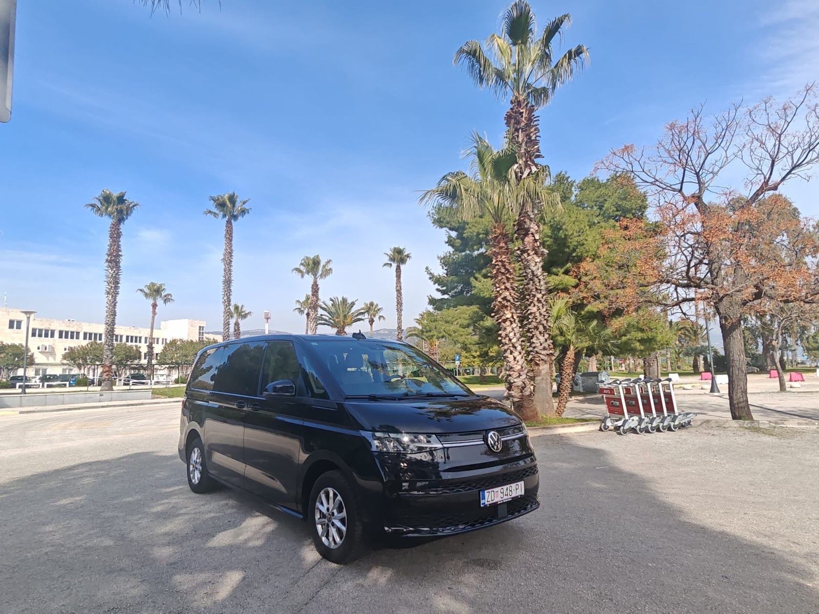 VW Multivan 2,0 TDI automatik, fotografija 7
