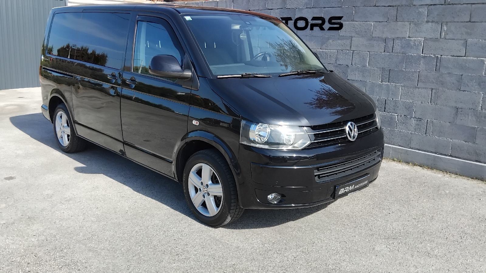 VW Multivan 2,0 BITDI DSG 180ks Comfortline --2012.g.--, pogled izvana - slika 3
