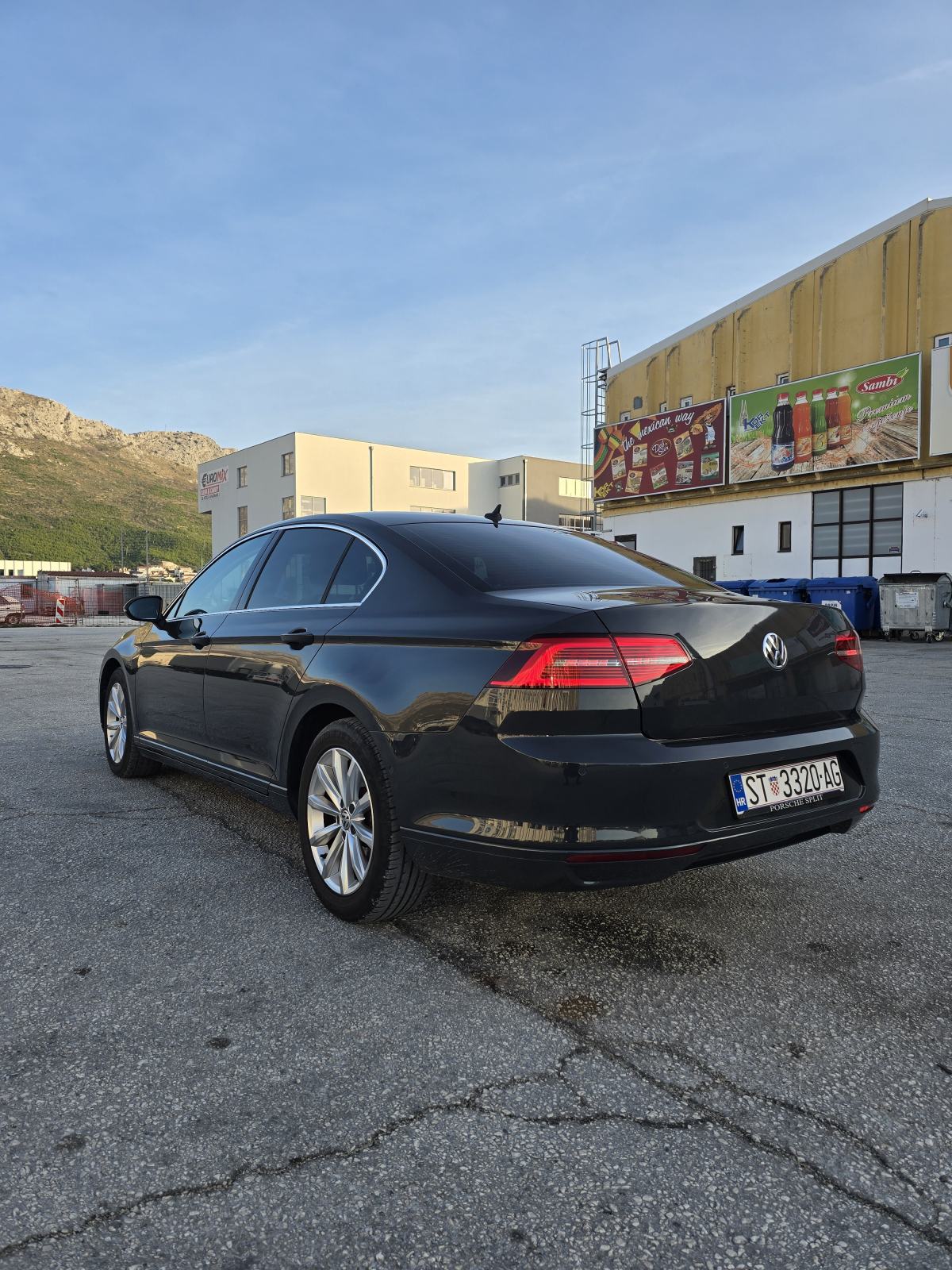 VW Passat 1,4 TSI ACT BMT DSG, fotografija 2
