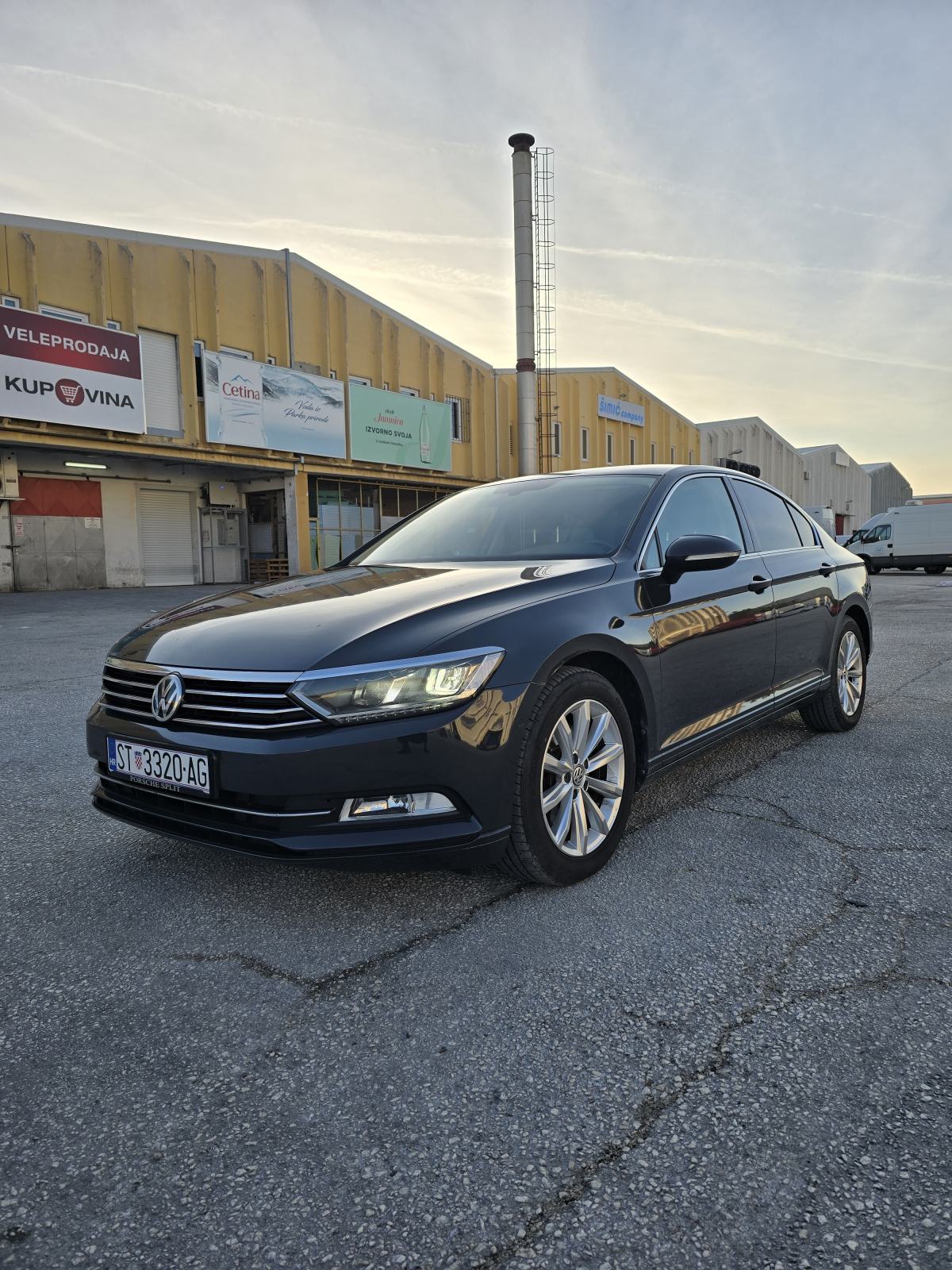 VW Passat 1,4 TSI ACT BMT DSG, fotografija 4