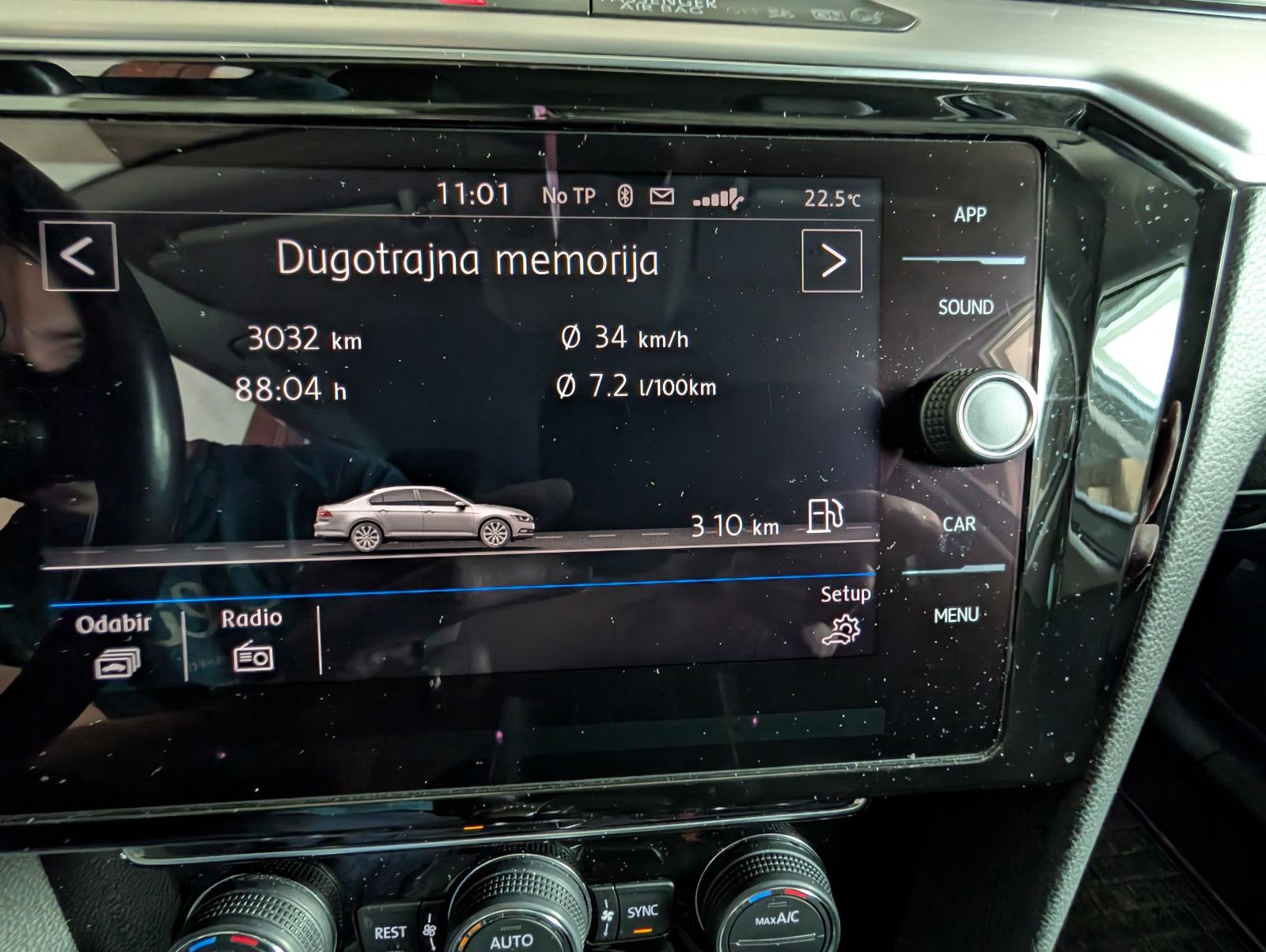 VW Passat 1.4 TSI ACT DSG Highline, u odličnom stanju, reg. 05/2027, fotografija 11