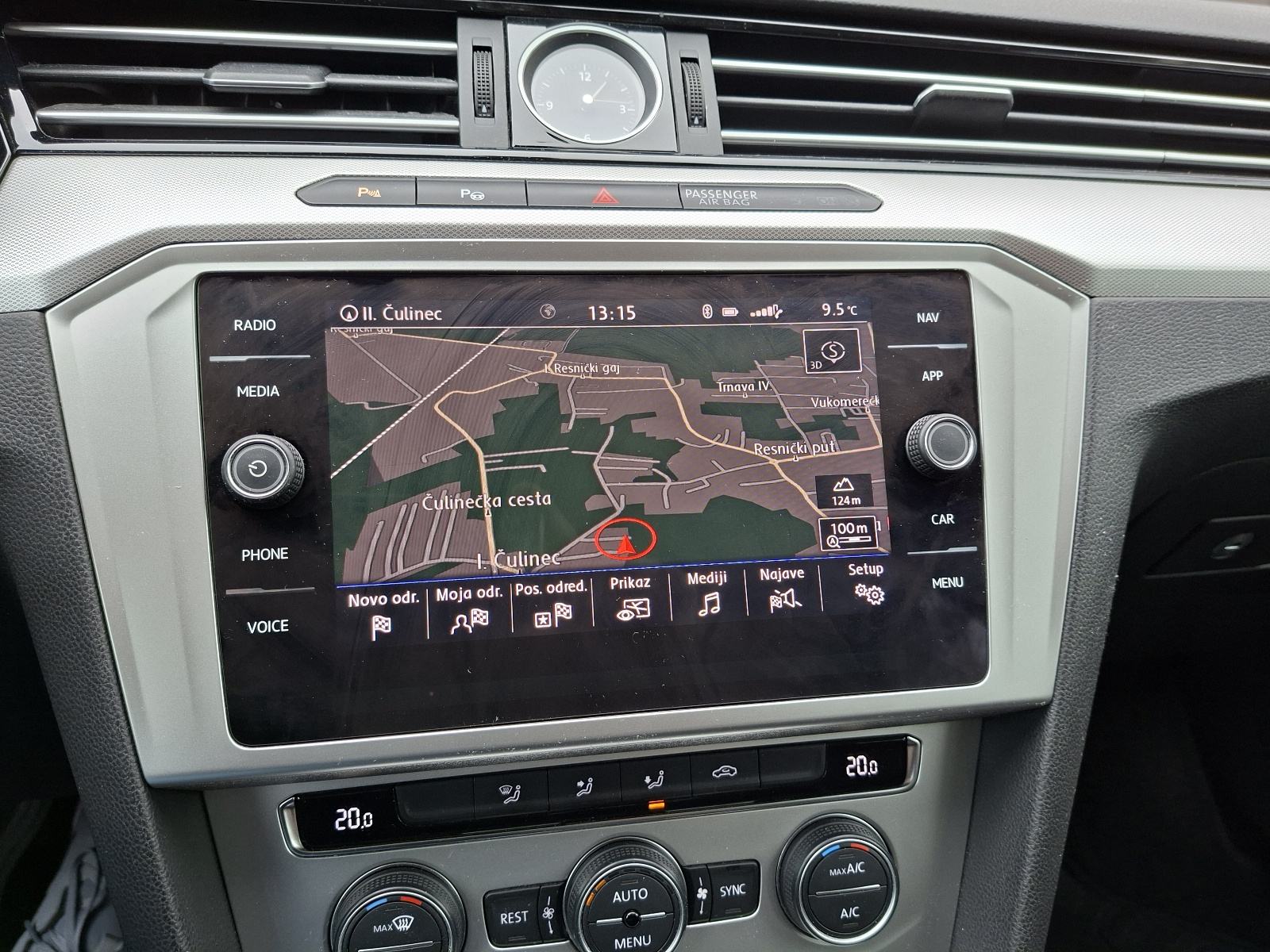 VW Passat 1.4 TSI, fotografija 13