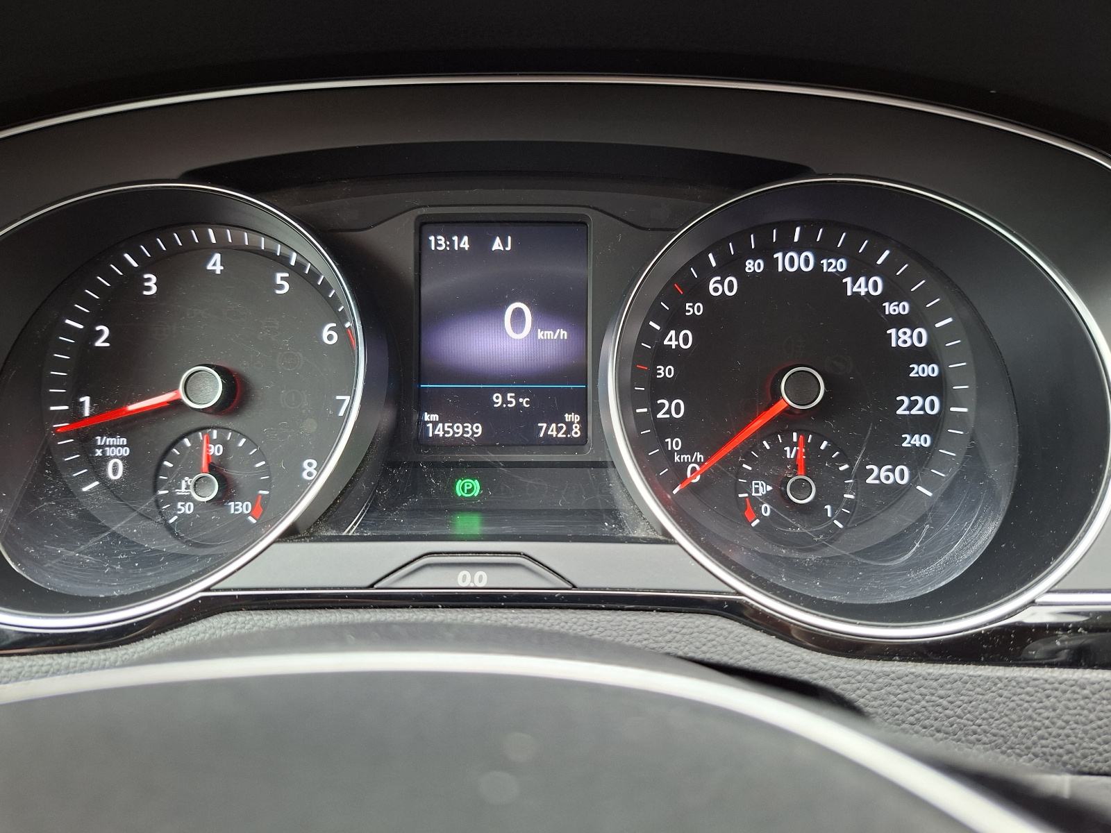 VW Passat 1.4 TSI, fotografija 14