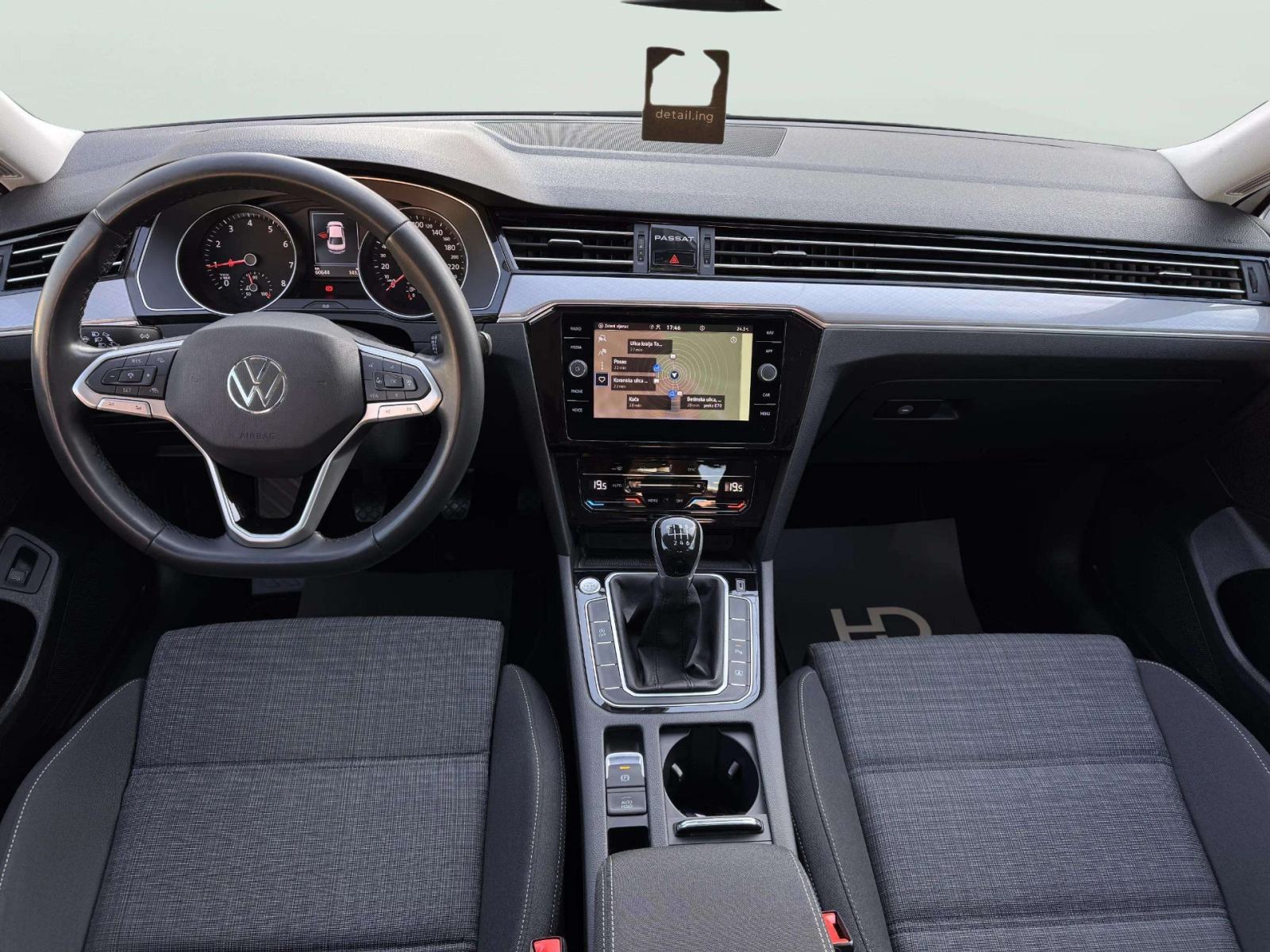 VW PASSAT 1,5 TSI *60.650KM* *PDV* *1.VL* *HR AUTO* *SERVISNA*, fotografija 8