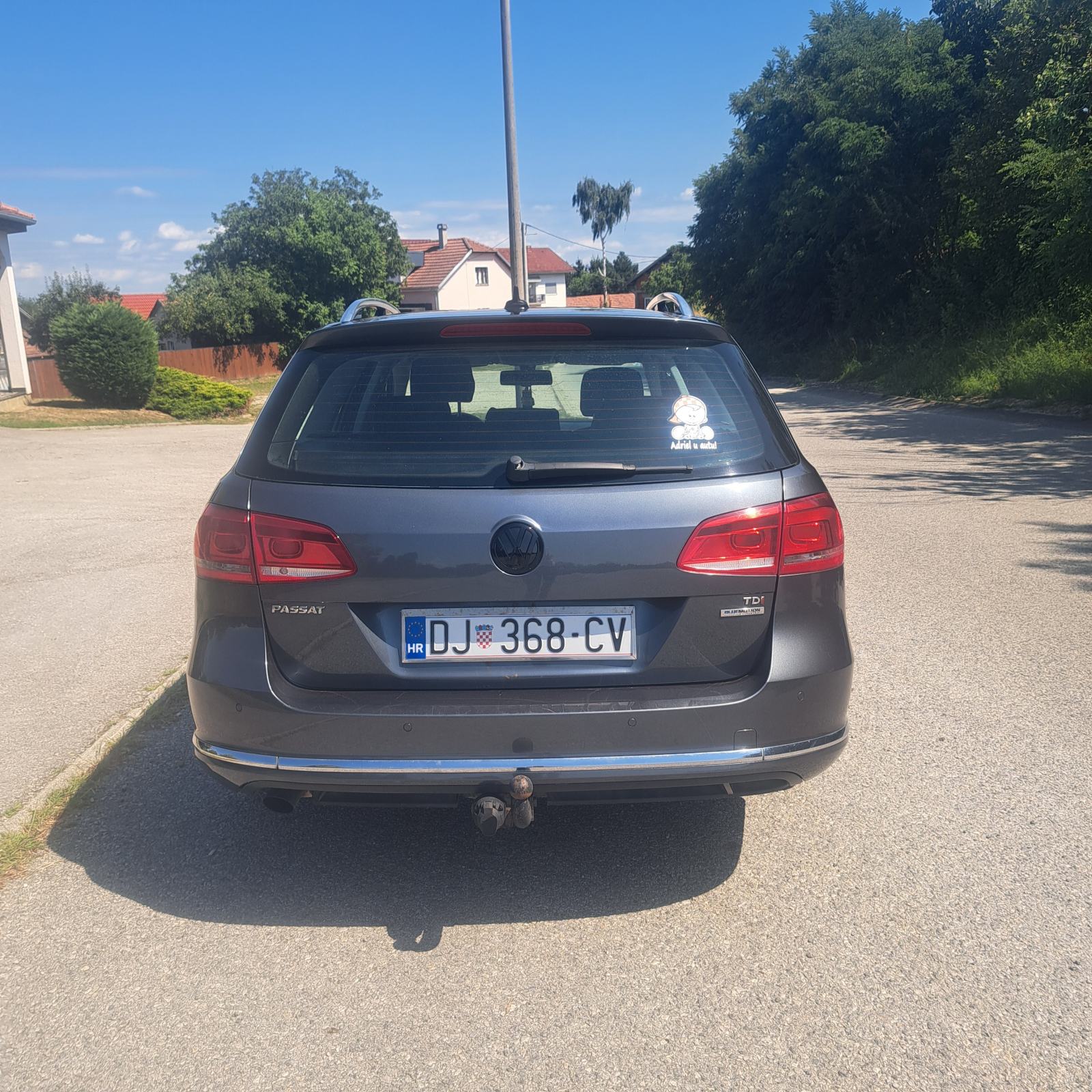 VW Passat 1,6 TDI 2014.godina, 77kw, 105ks, fotografija 4
