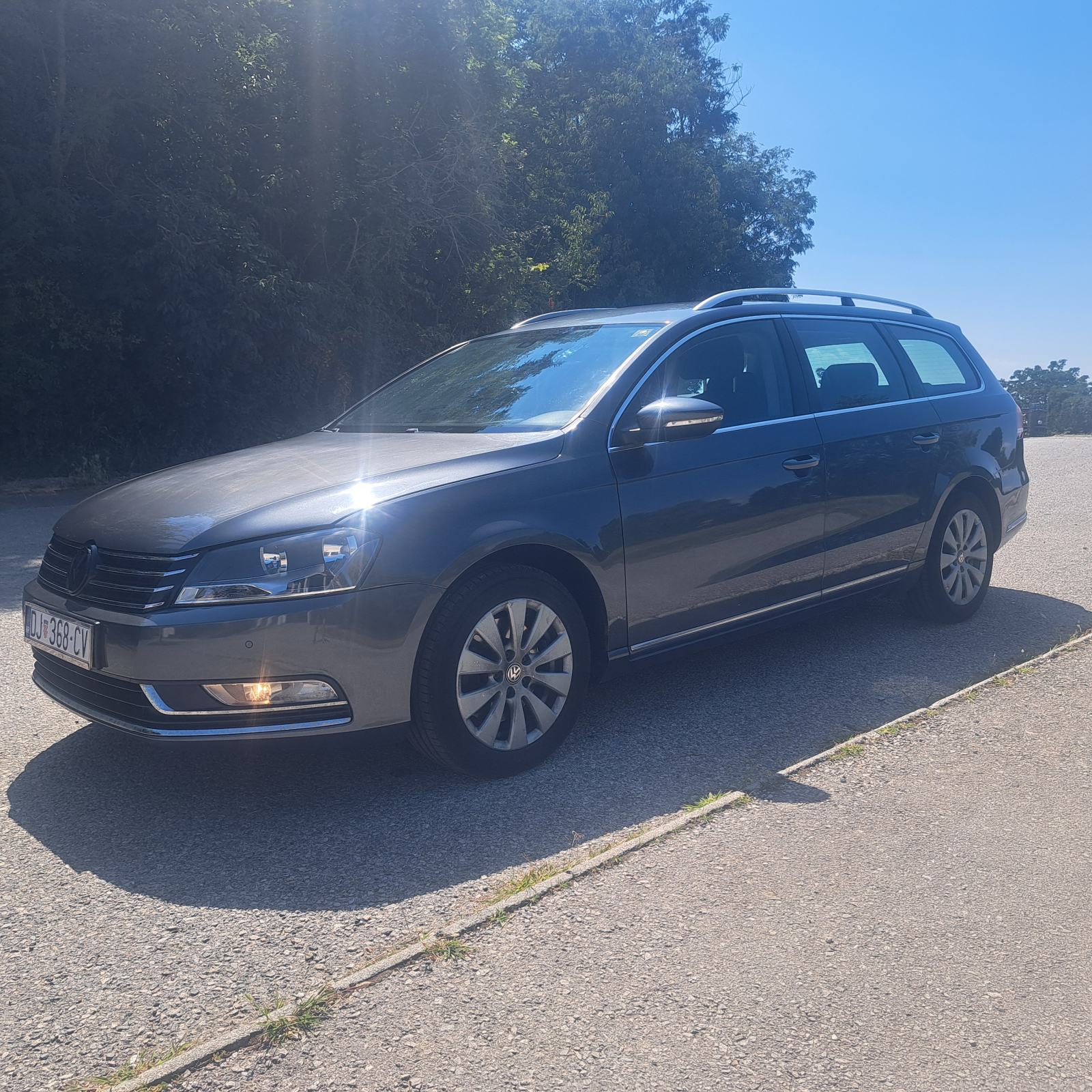 VW Passat 1,6 TDI 2014.godina, 77kw, 105ks, fotografija 6