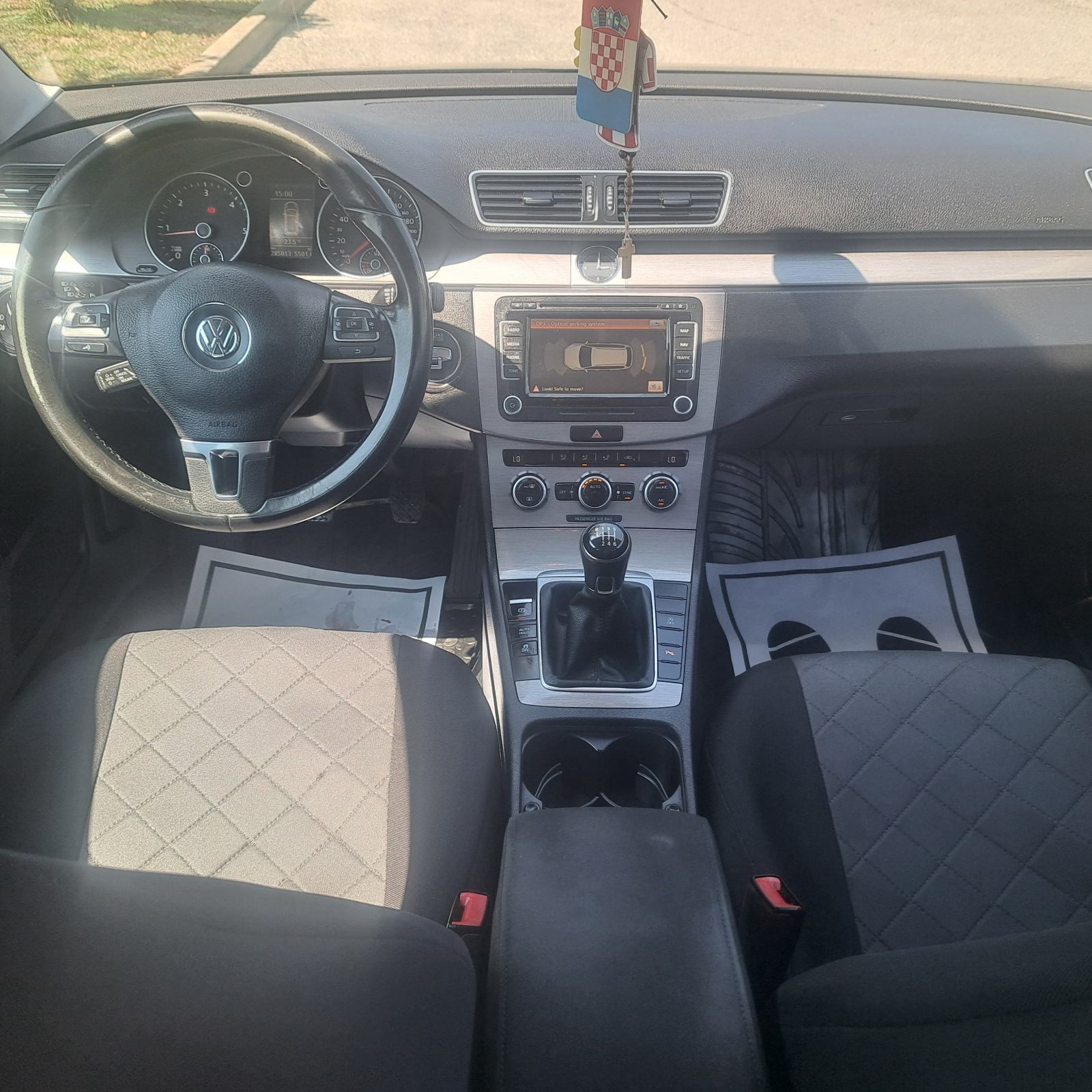 VW Passat 1,6 TDI 2014.godina, 77kw, 105ks, fotografija 12