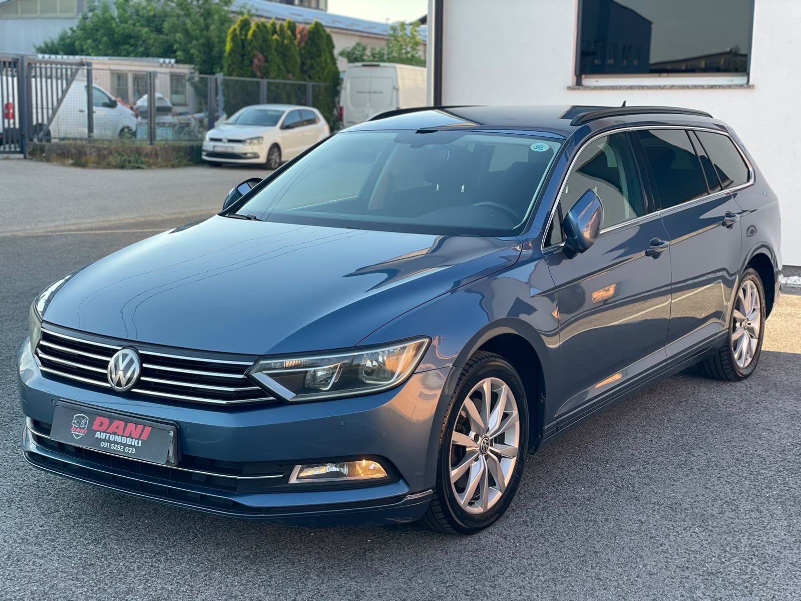 VW PASSAT 1.6 TDI 88 KW DSG-automatik,2015 GODINA,COMFORT-LINE..9.500€, fotografija 2