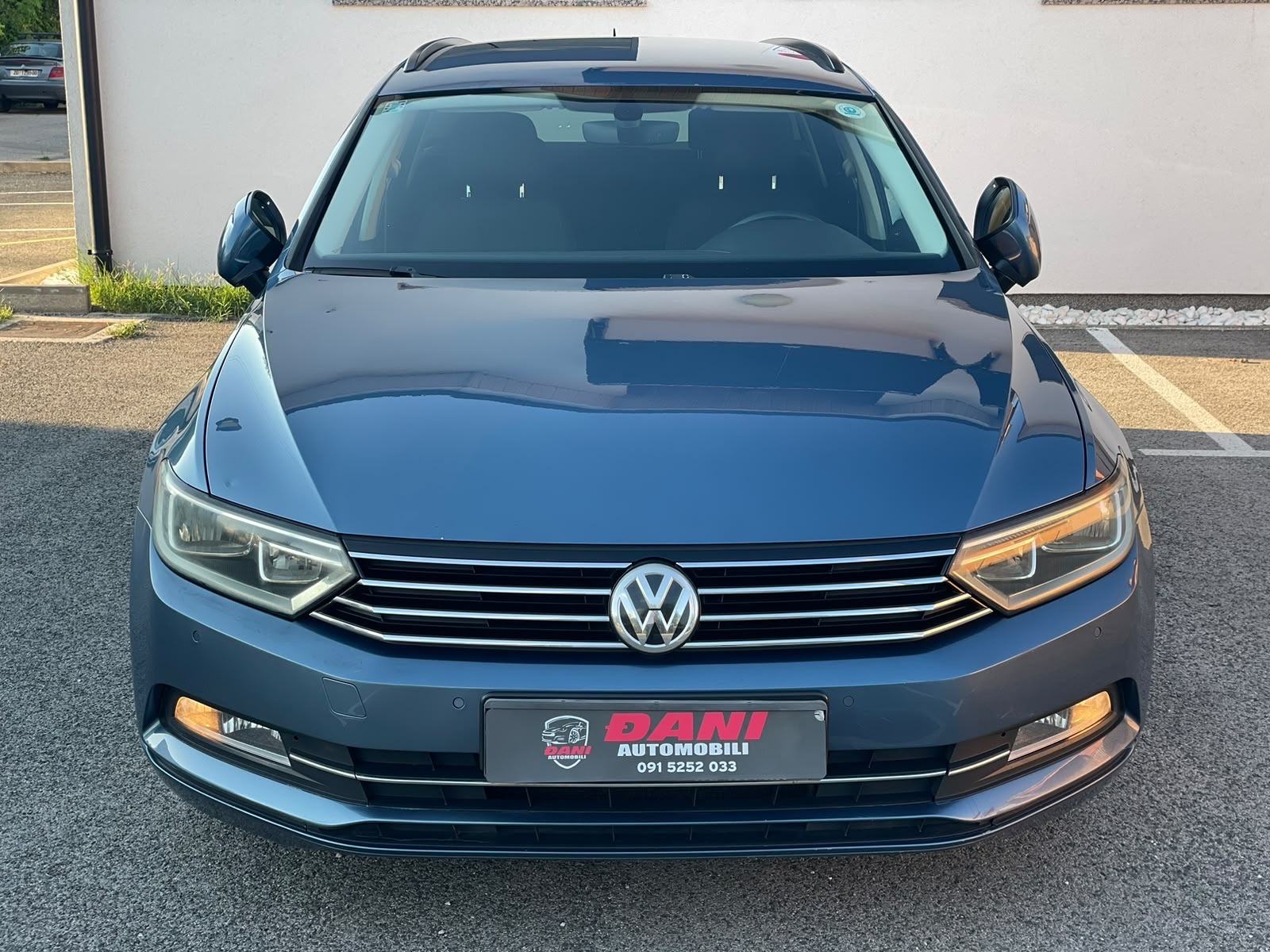 VW PASSAT 1.6 TDI 88 KW DSG-automatik,2015 GODINA,COMFORT-LINE..9.500€, fotografija 3