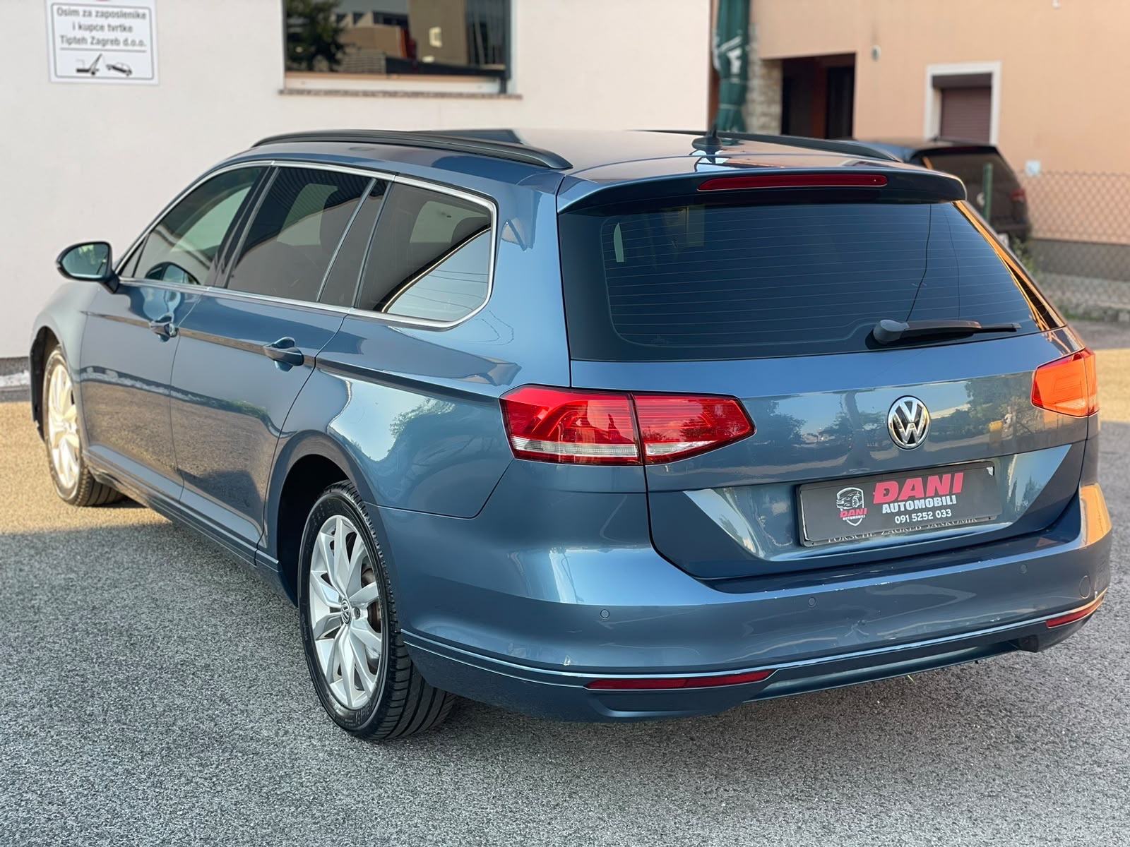 VW PASSAT 1.6 TDI 88 KW DSG-automatik,2015 GODINA,COMFORT-LINE..9.500€, fotografija 5