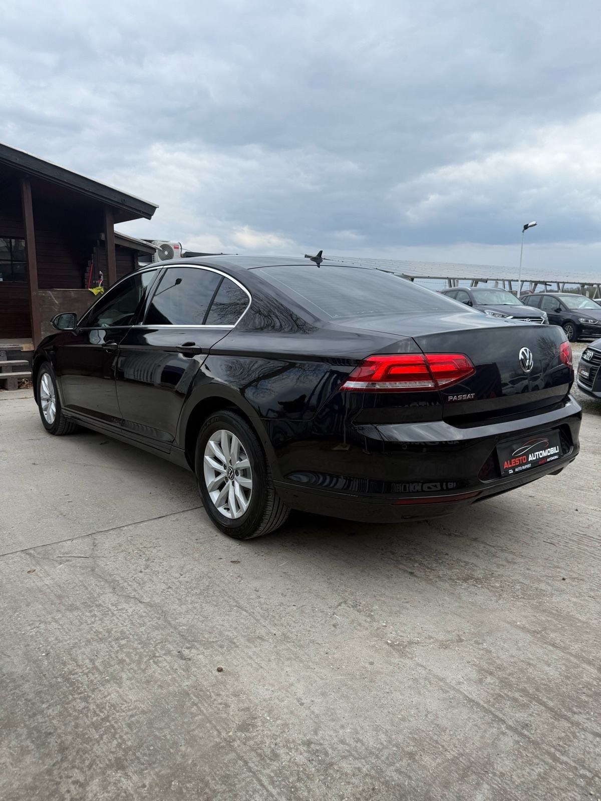 VW Passat 1,6 TDI DSG, fotografija 4