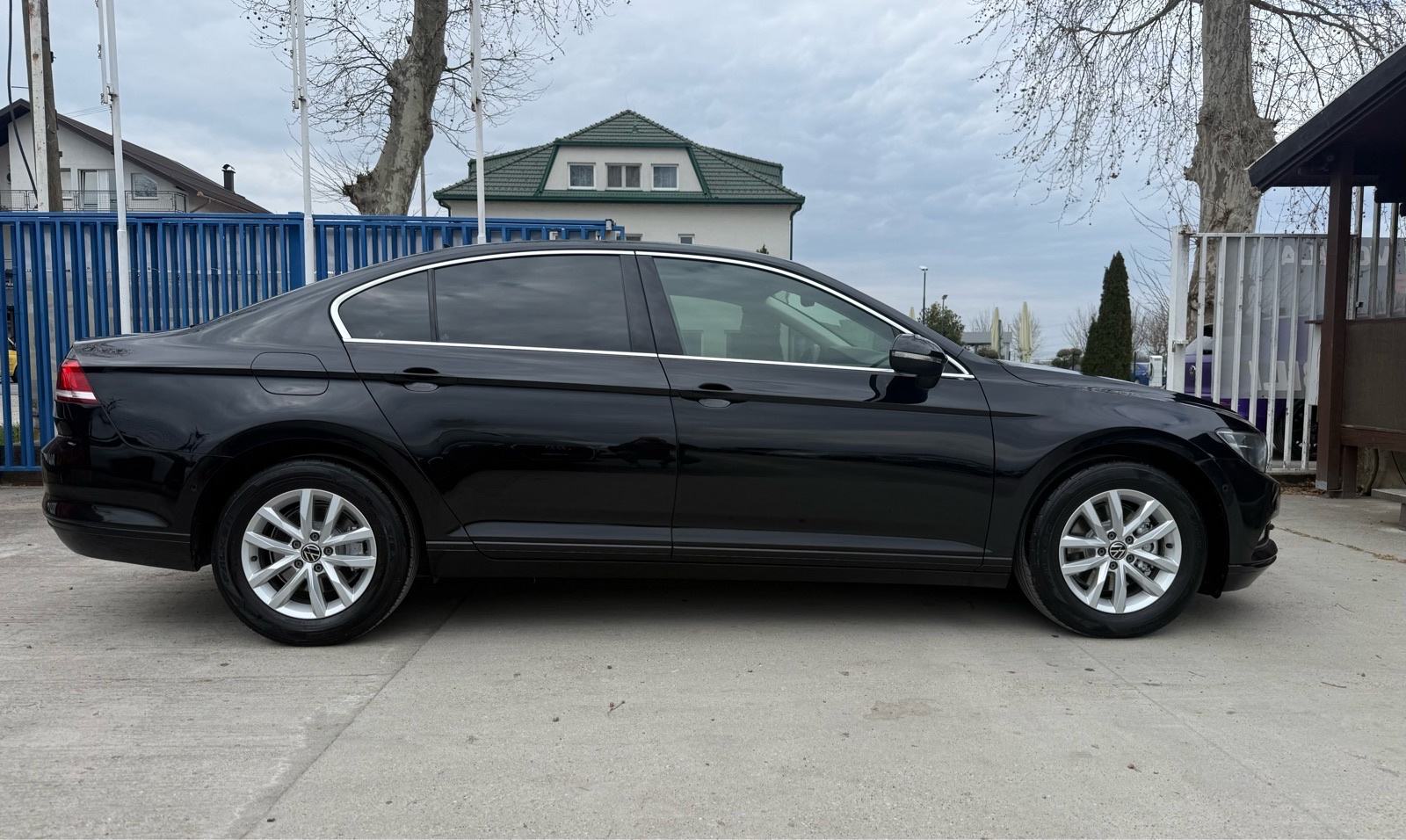 VW Passat 1,6 TDI DSG, fotografija 7