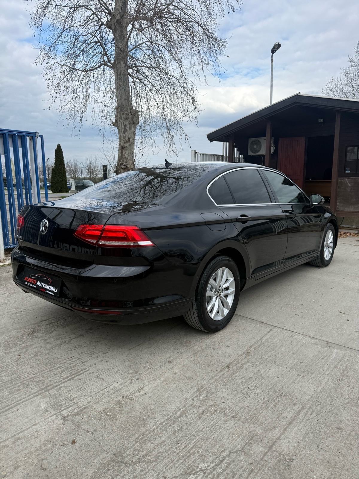 VW Passat 1,6 TDI DSG, fotografija 5