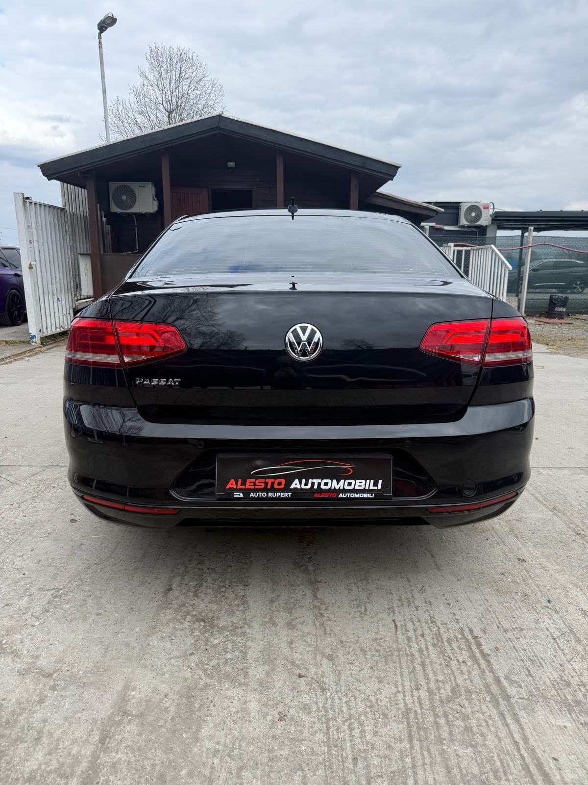VW Passat 1,6 TDI DSG, fotografija 6