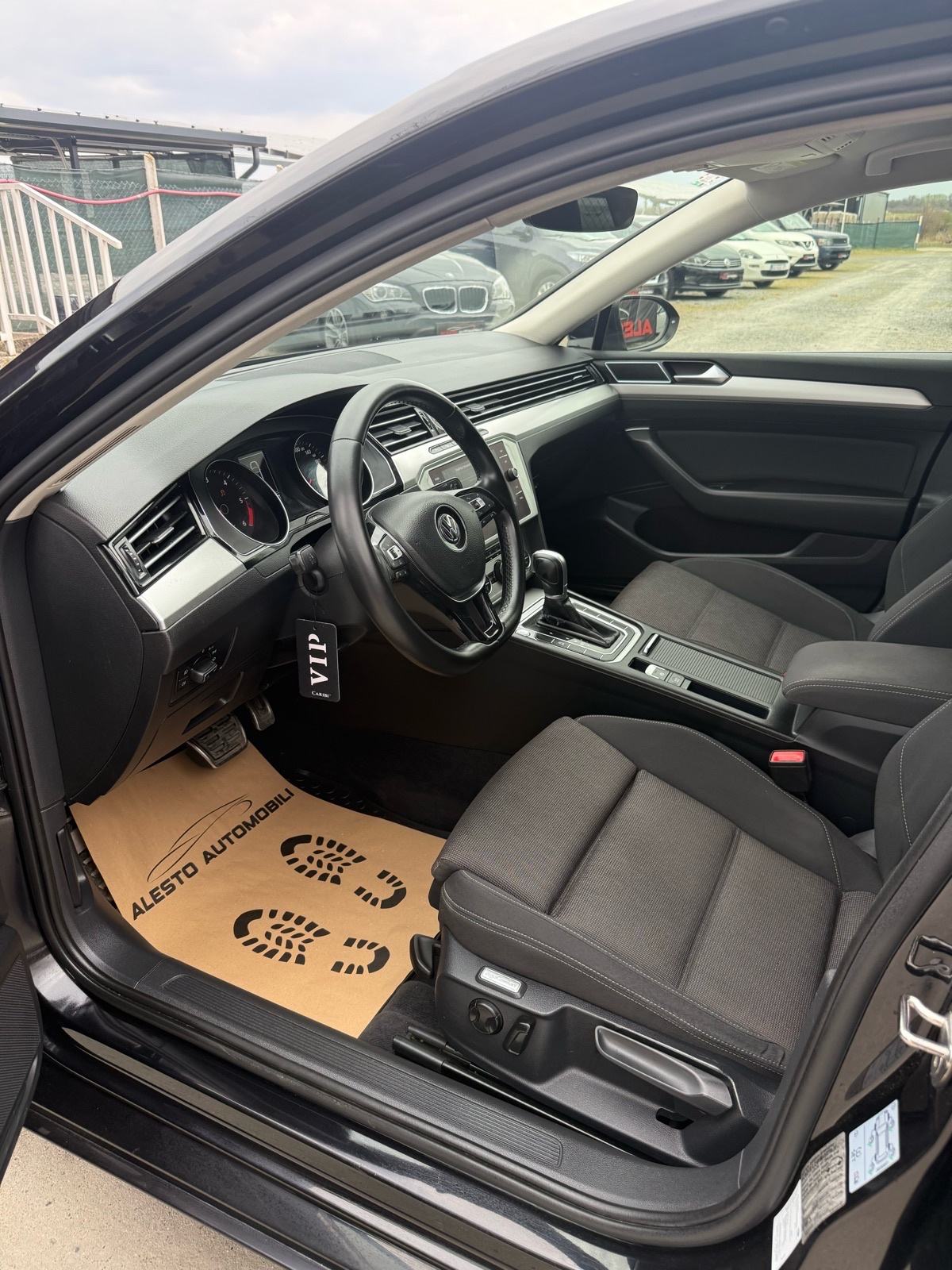 VW Passat 1,6 TDI DSG, fotografija 9