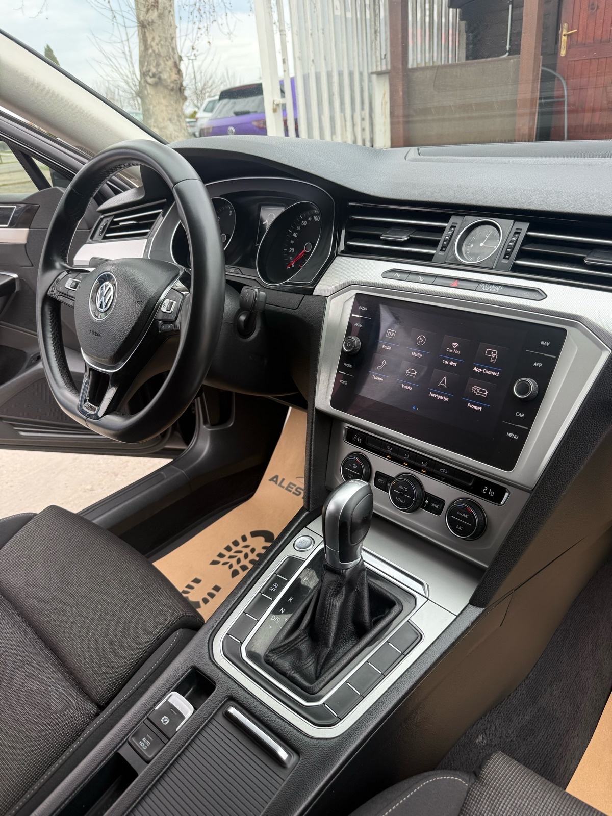 VW Passat 1,6 TDI DSG, fotografija 16