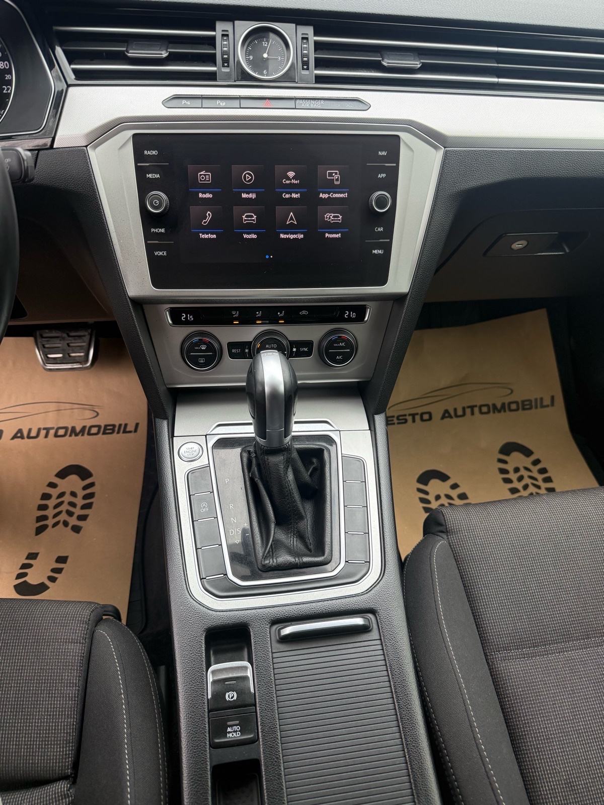 VW Passat 1,6 TDI DSG, fotografija 18