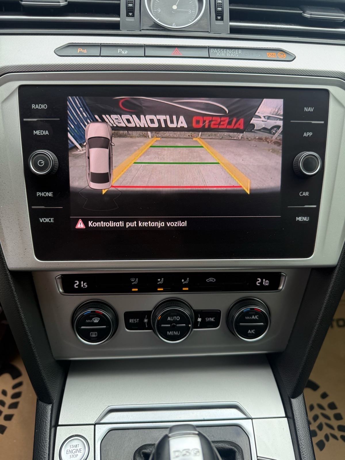 VW Passat 1,6 TDI DSG, fotografija 19