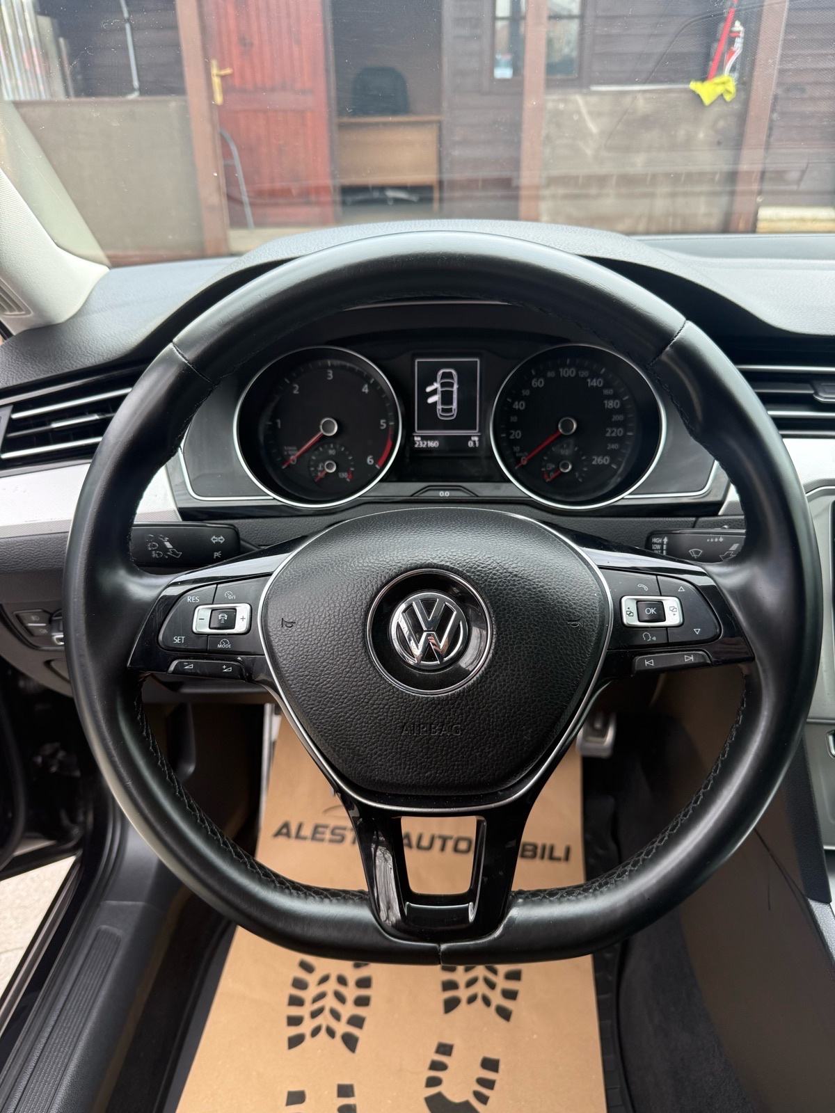 VW Passat 1,6 TDI DSG, fotografija 20