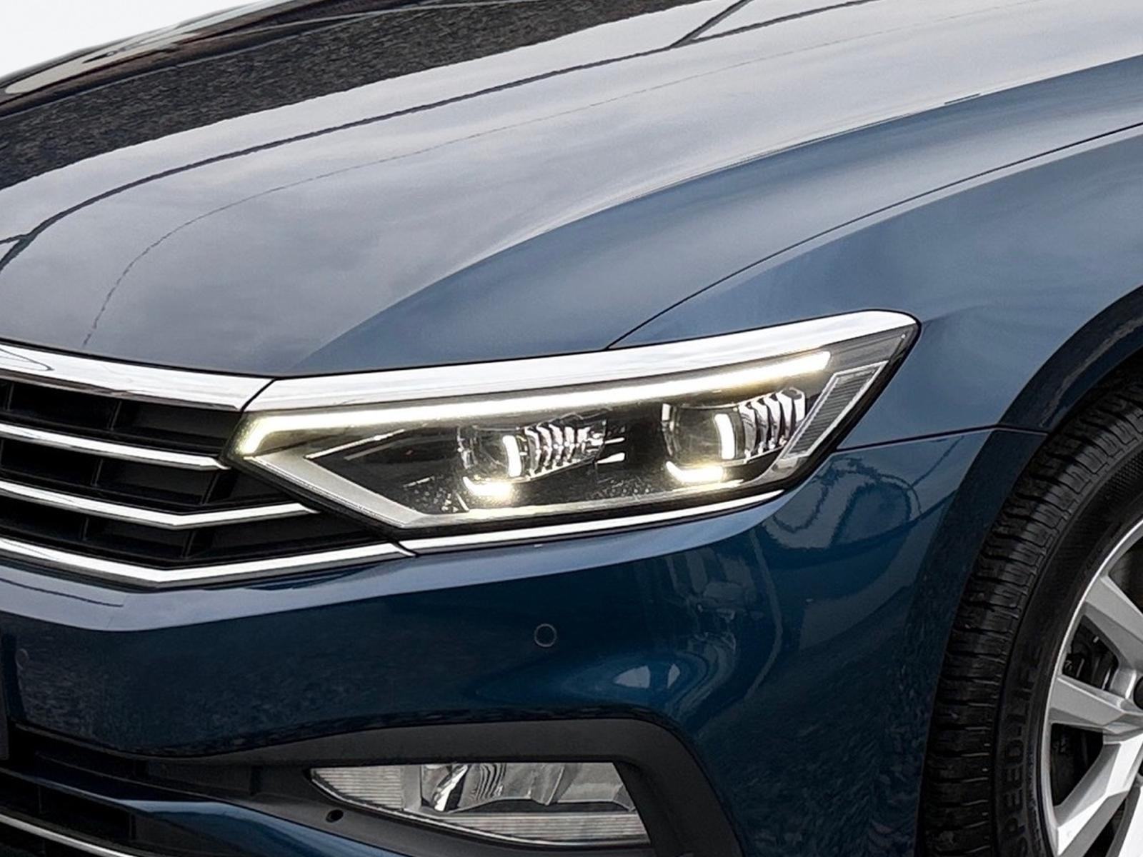 VW Passat 1,6 TDI DSG FULL LED MATRIX AMBIENTE LED, fotografija 9