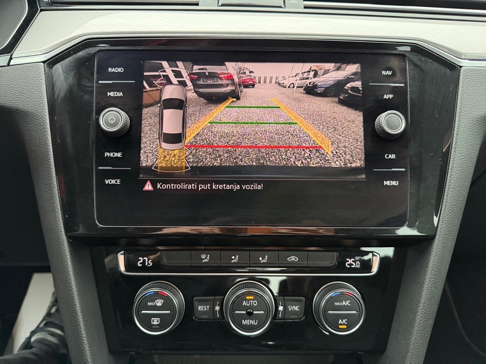 VW Passat 1,6 TDI DSG FULL LED MATRIX AMBIENTE LED, fotografija 19