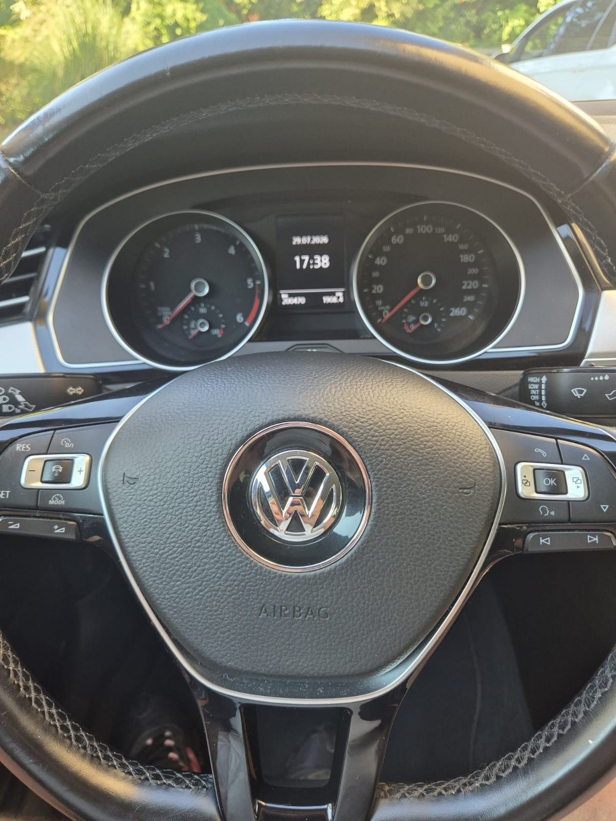VW Passat 1,6 TDI automatik, fotografija 7