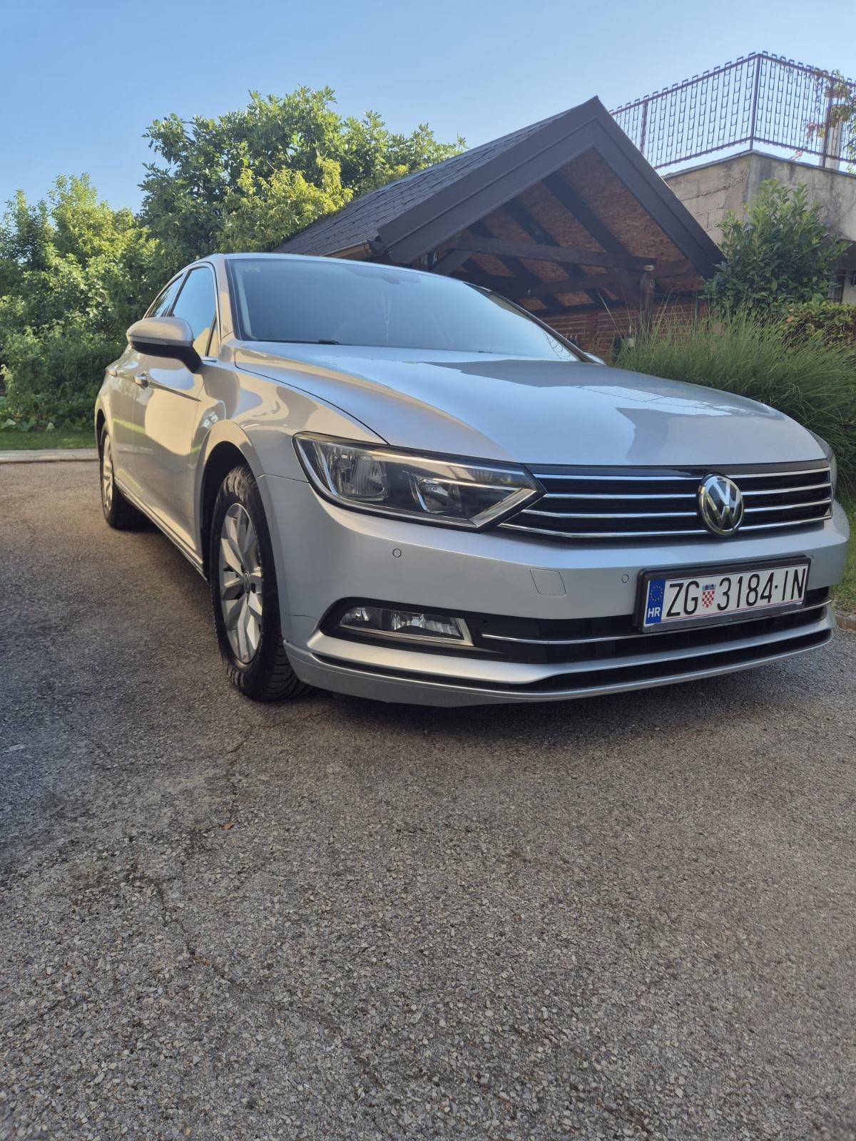 VW Passat 1,6 TDI automatik, fotografija 2