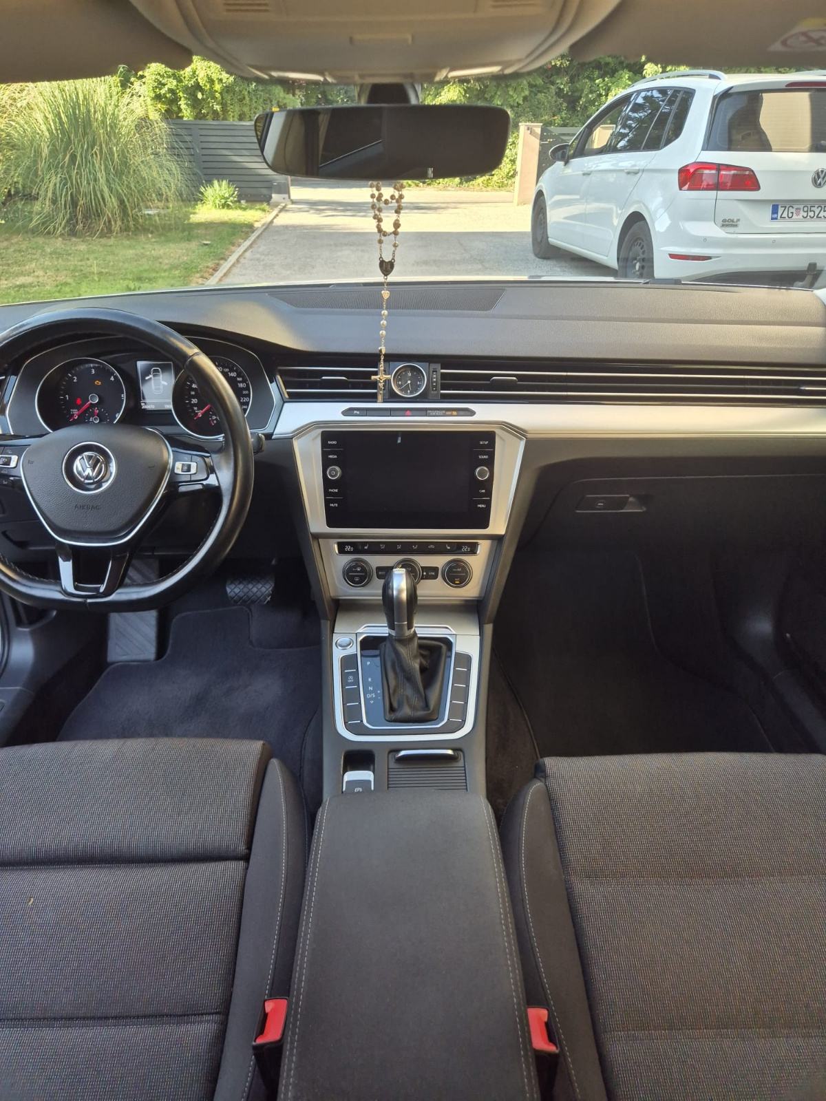 VW Passat 1,6 TDI automatik, fotografija 6