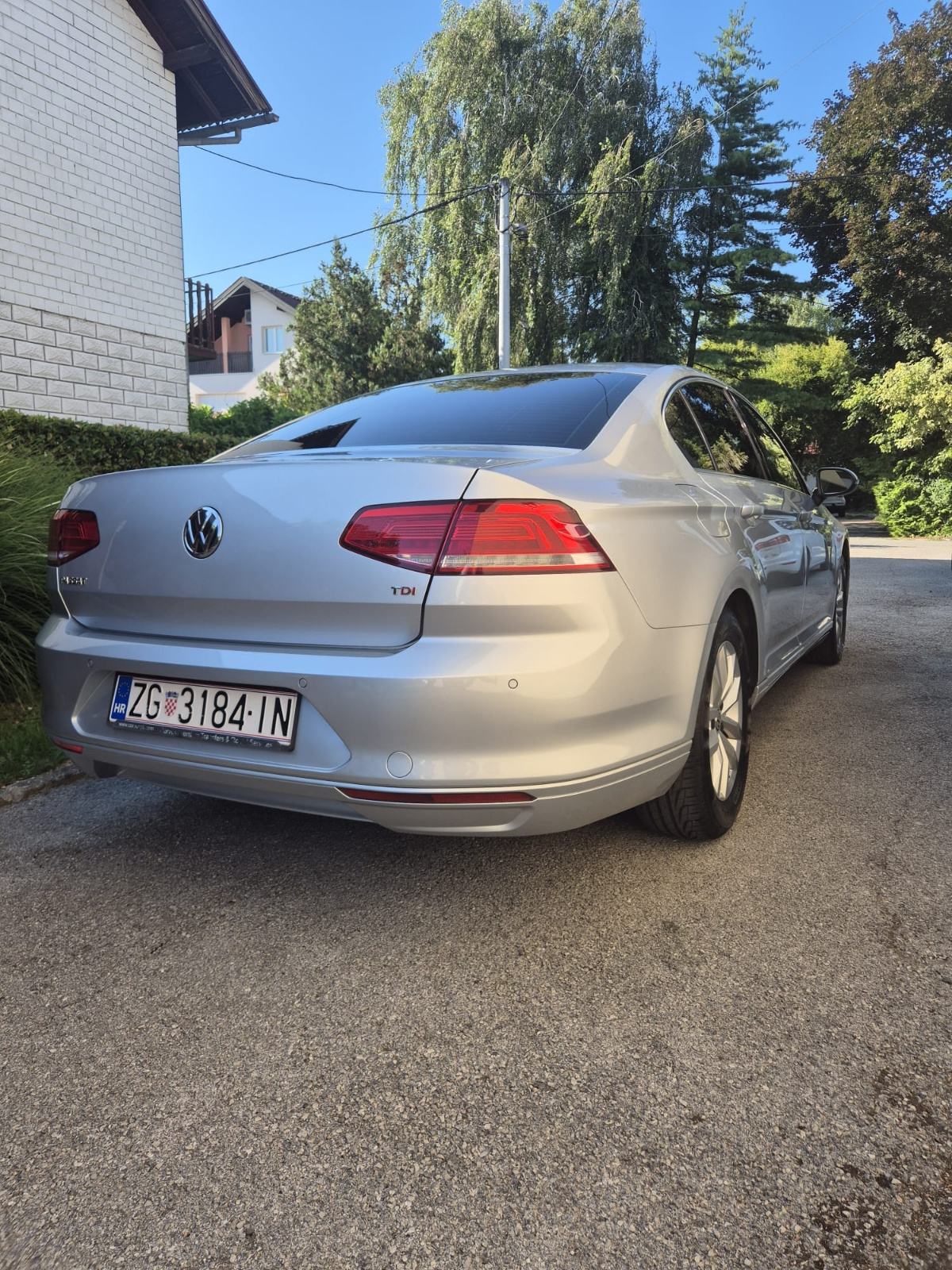 VW Passat 1,6 TDI automatik, fotografija 3