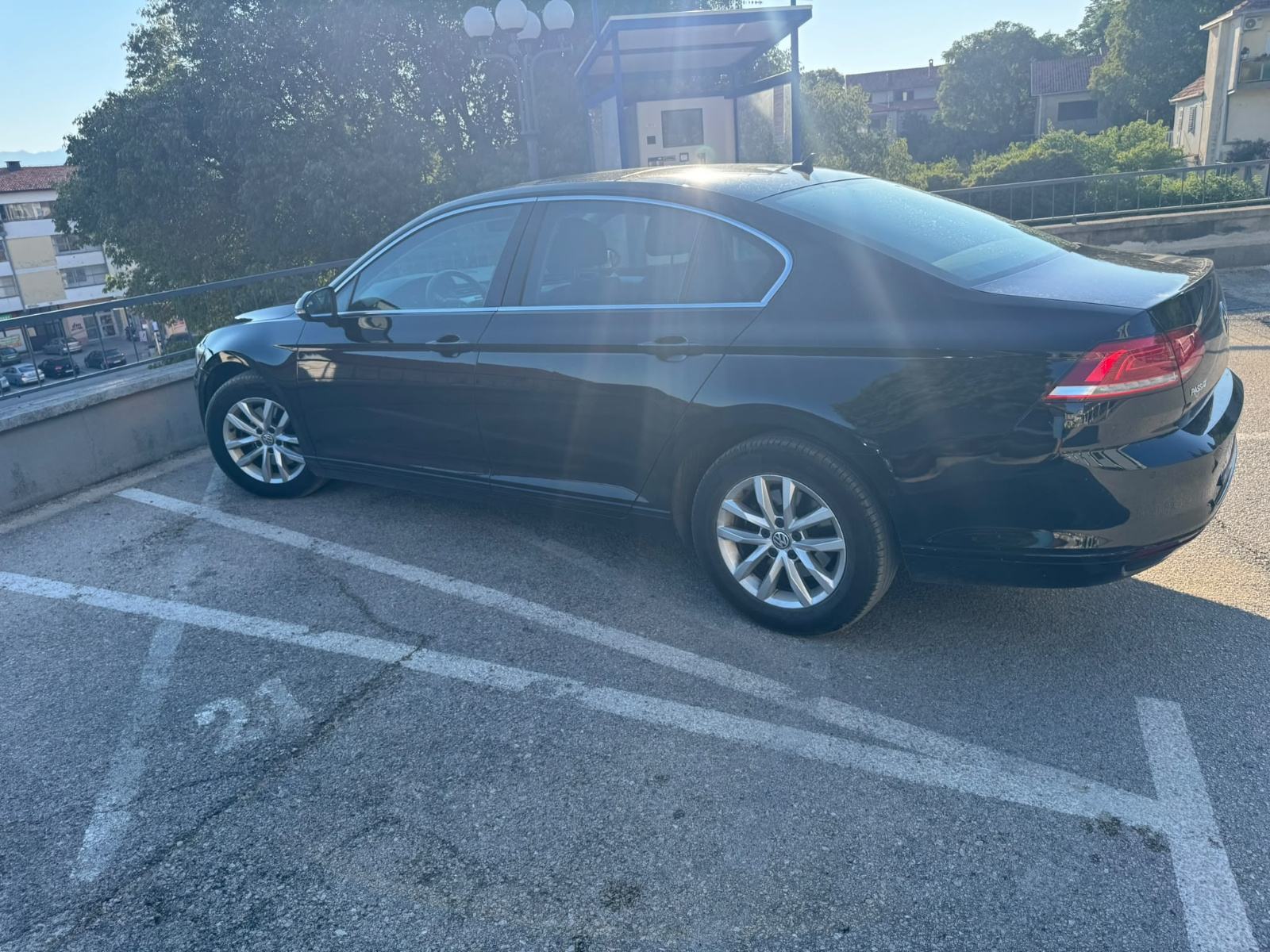 VW Passat 1,6 TDI automatik, fotografija 3